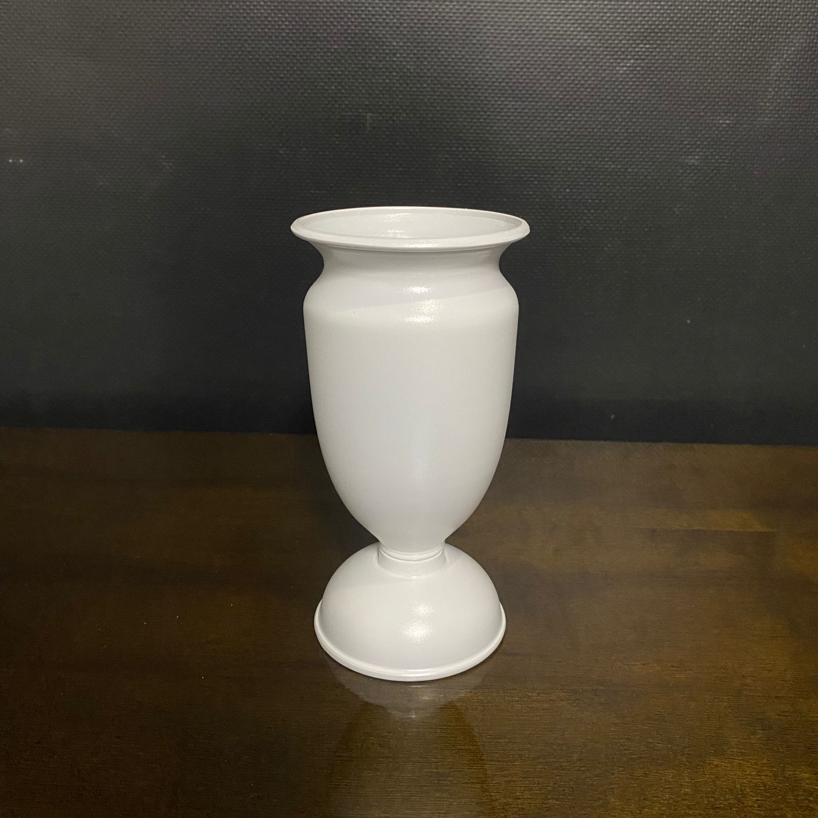Vaso de Metal T90 - Branco