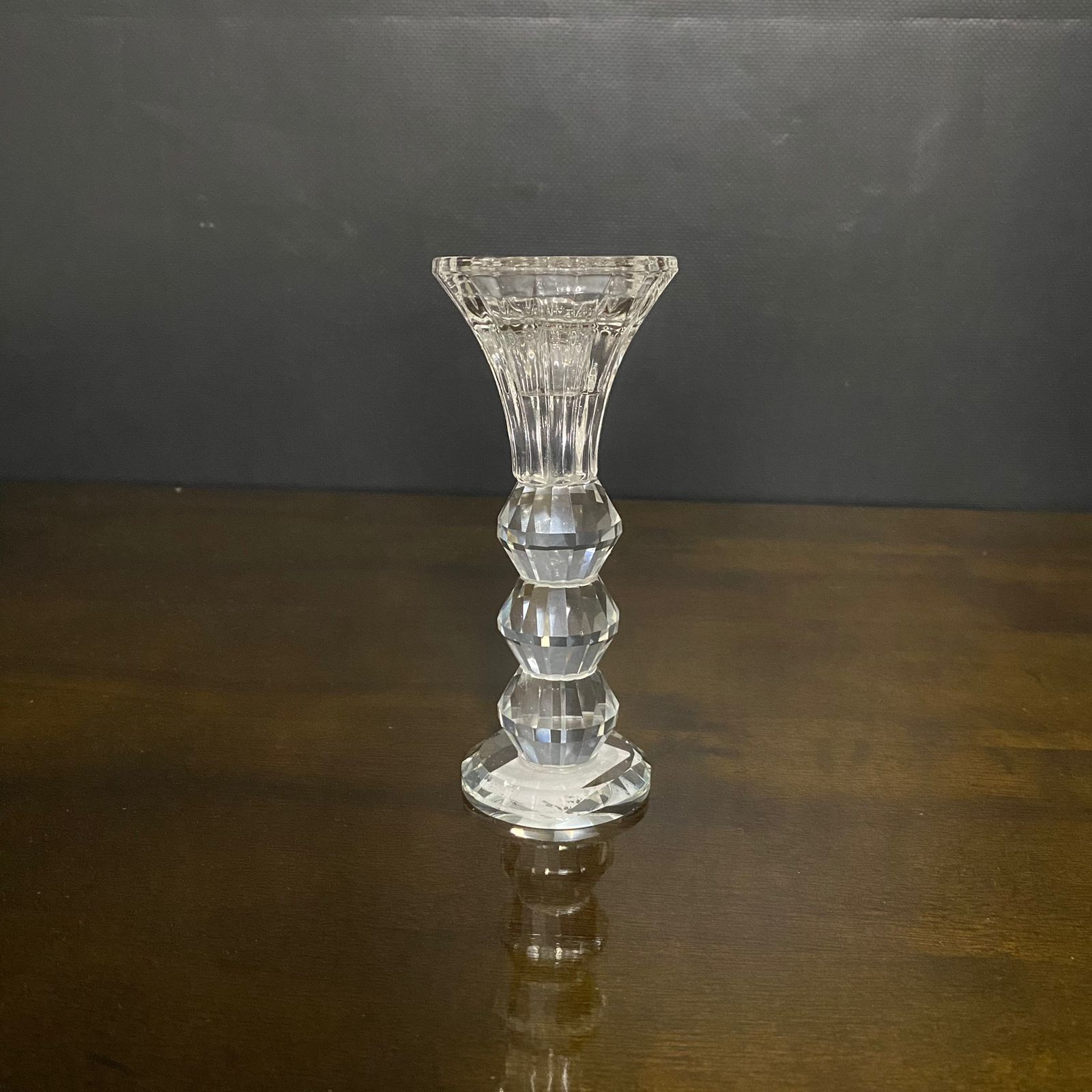 Castiçal de Cristal M1