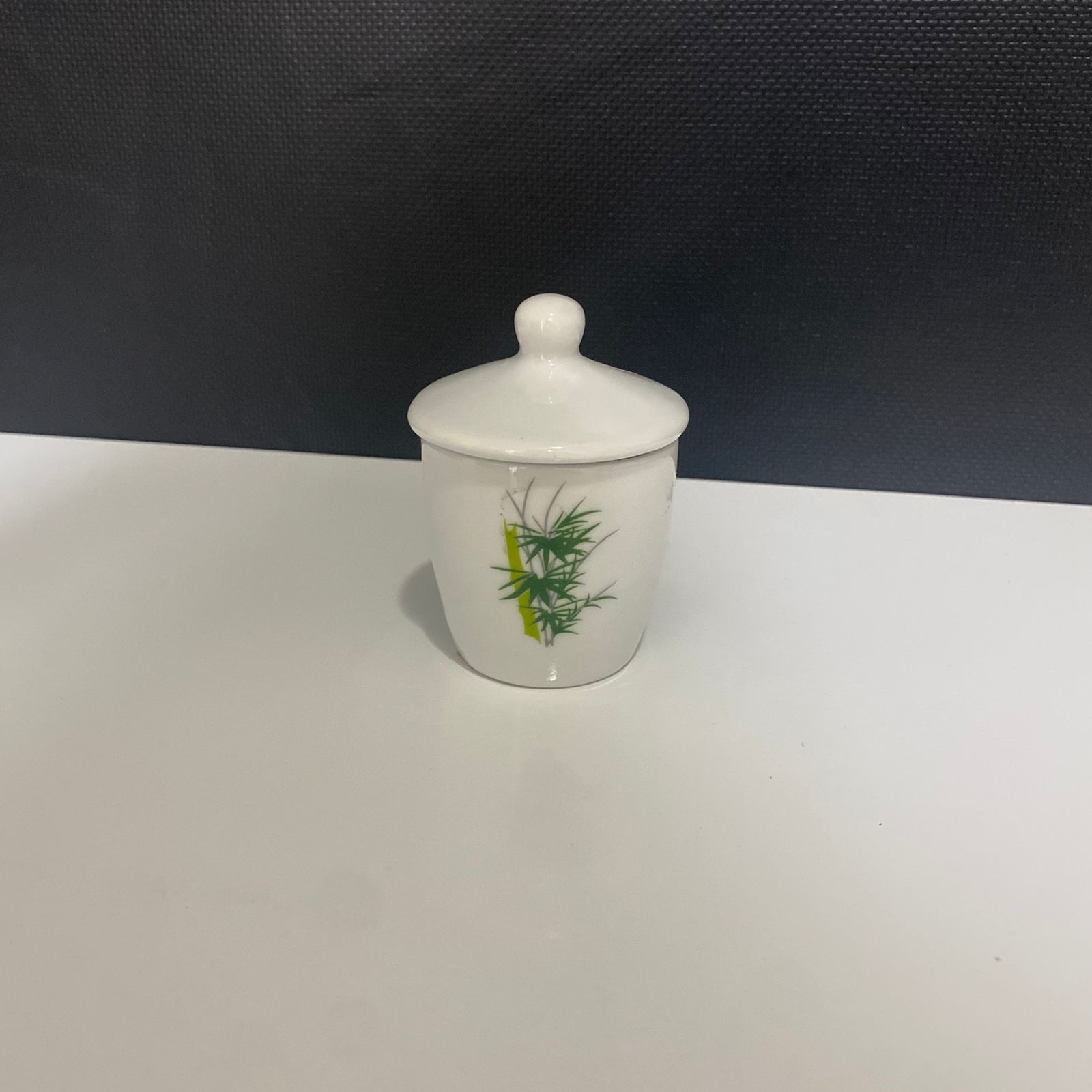 Copinho de Porcelana Médio - Bambu