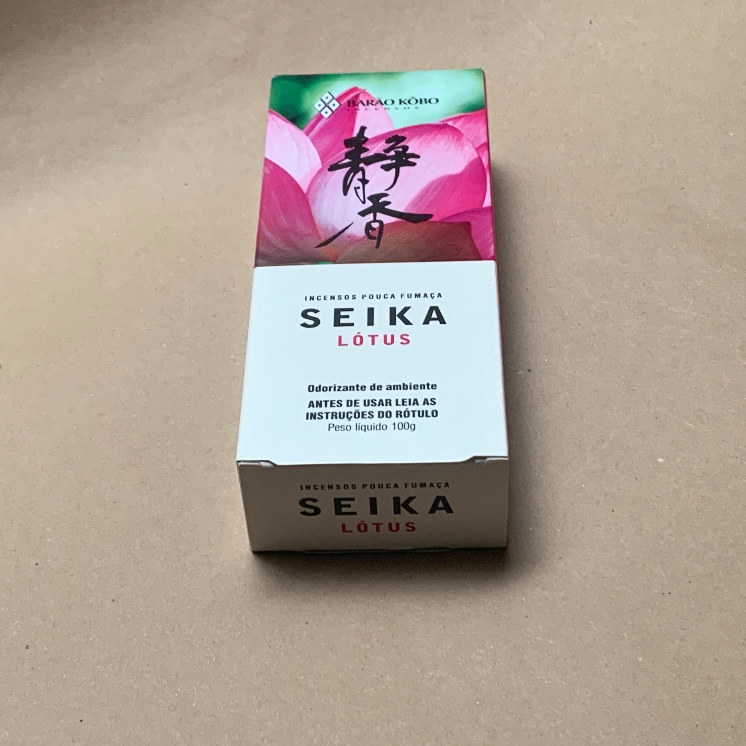 Incenso Seika Lótus
