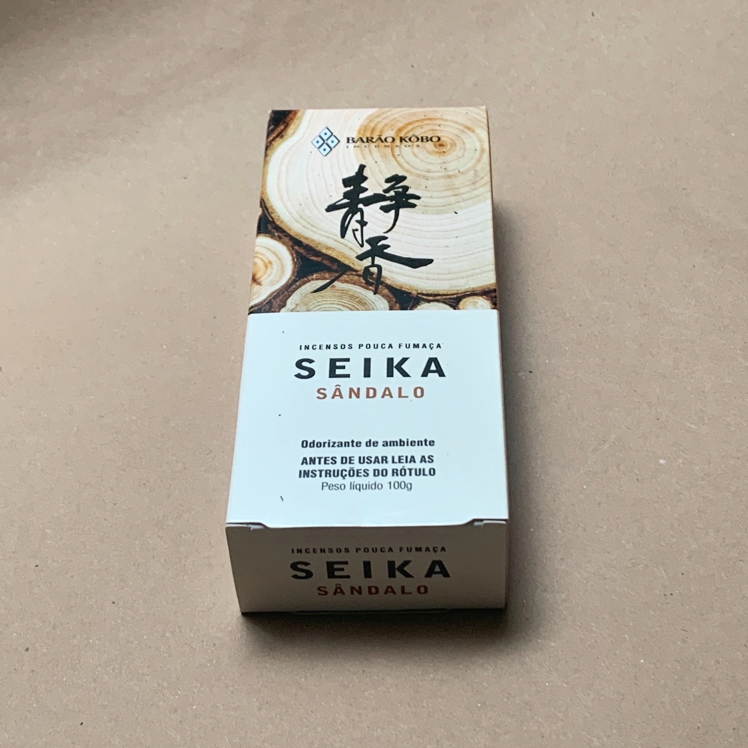 Incenso Seika Sândalo