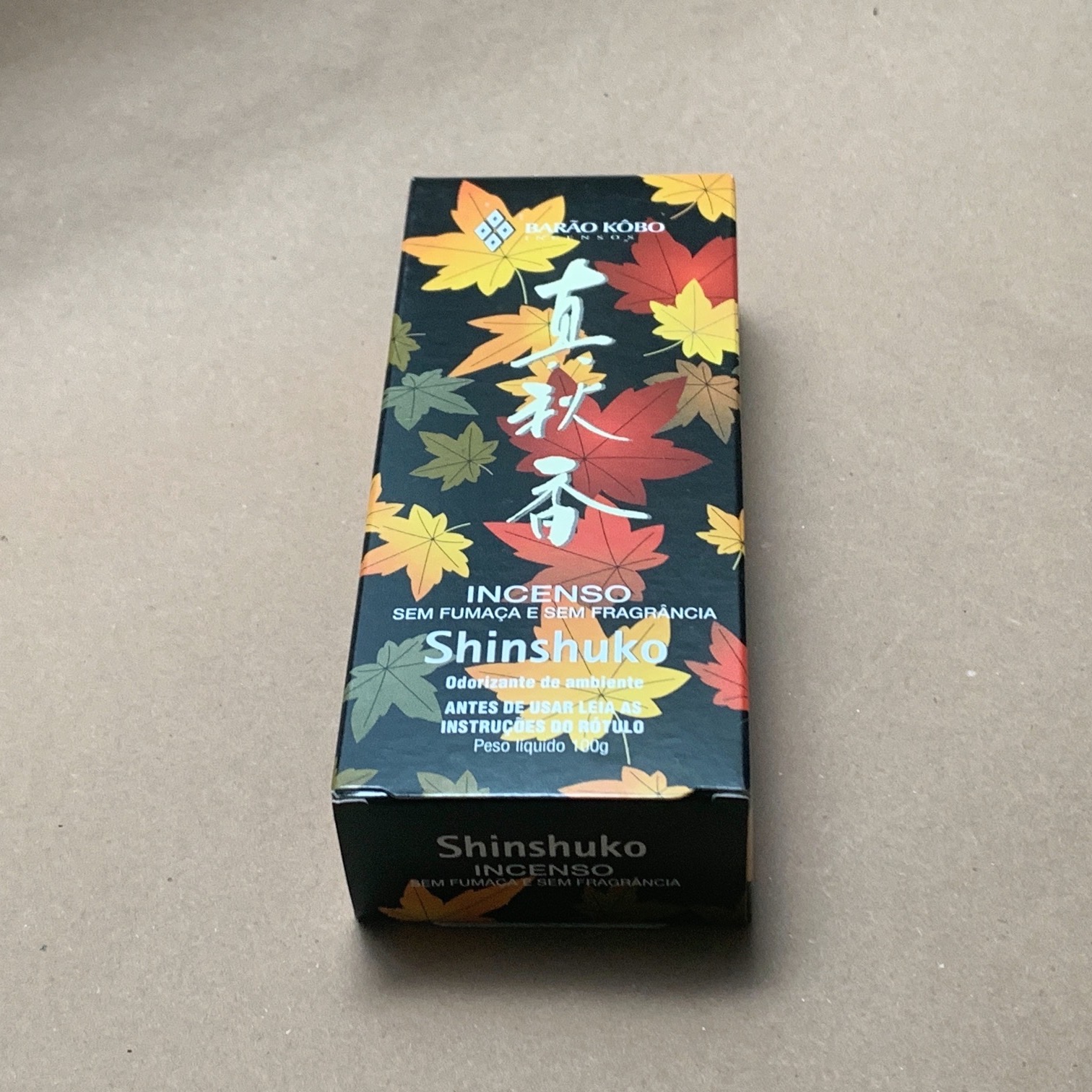 Incenso Shinshuko s/ perfume