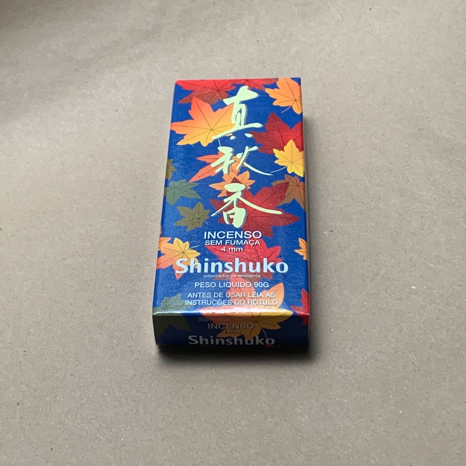 Incenso Shinshuko 4mm