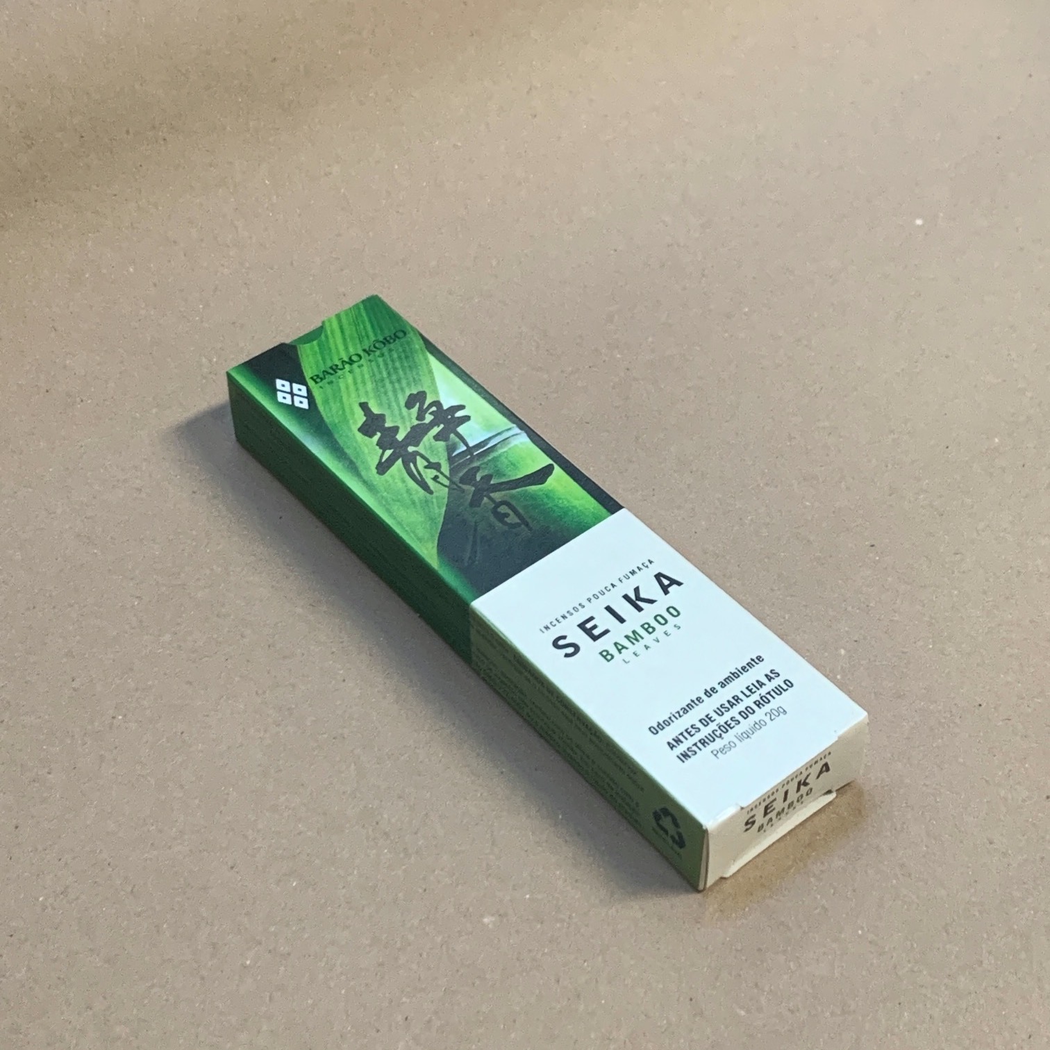 Incenso Seika Bamboo - 20g