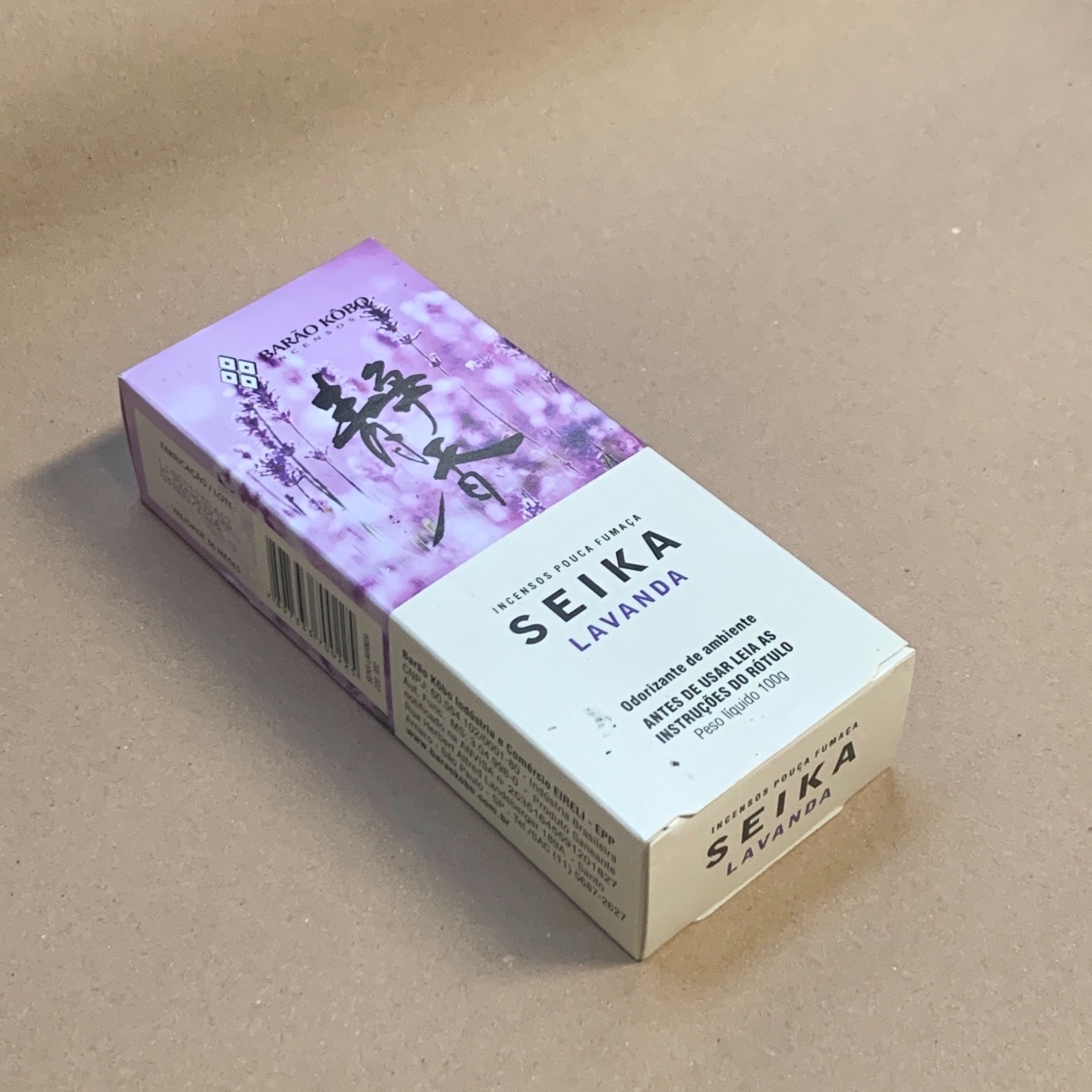 Incenso Seika Lavanda