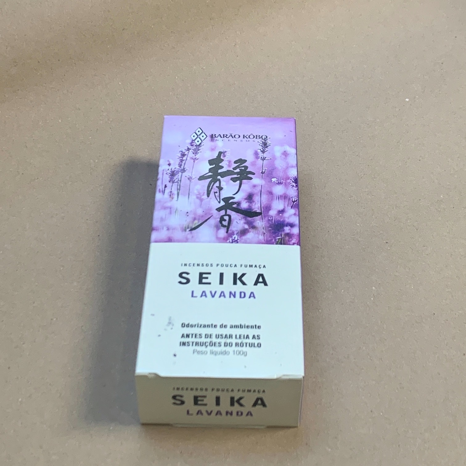 Incenso Seika Lavanda