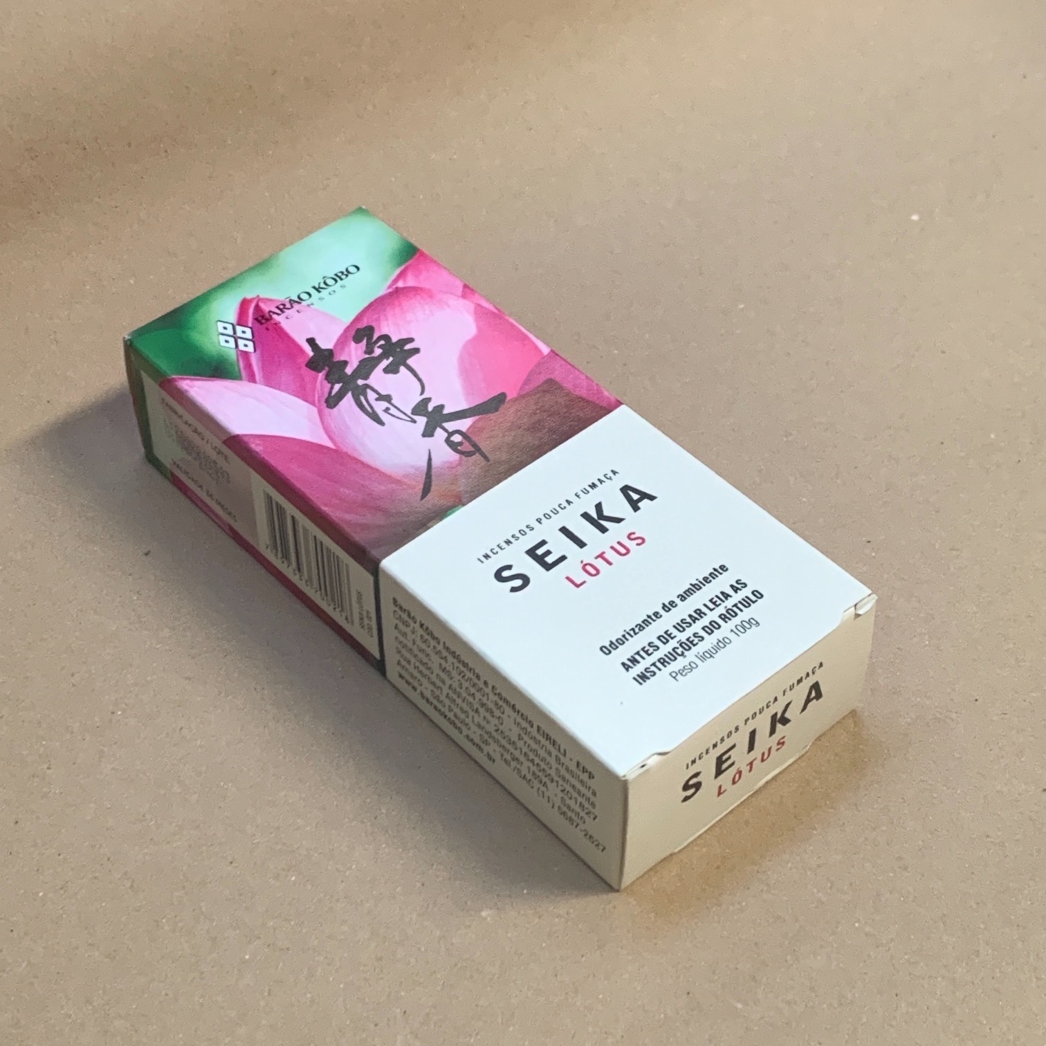 Incenso Seika Lótus