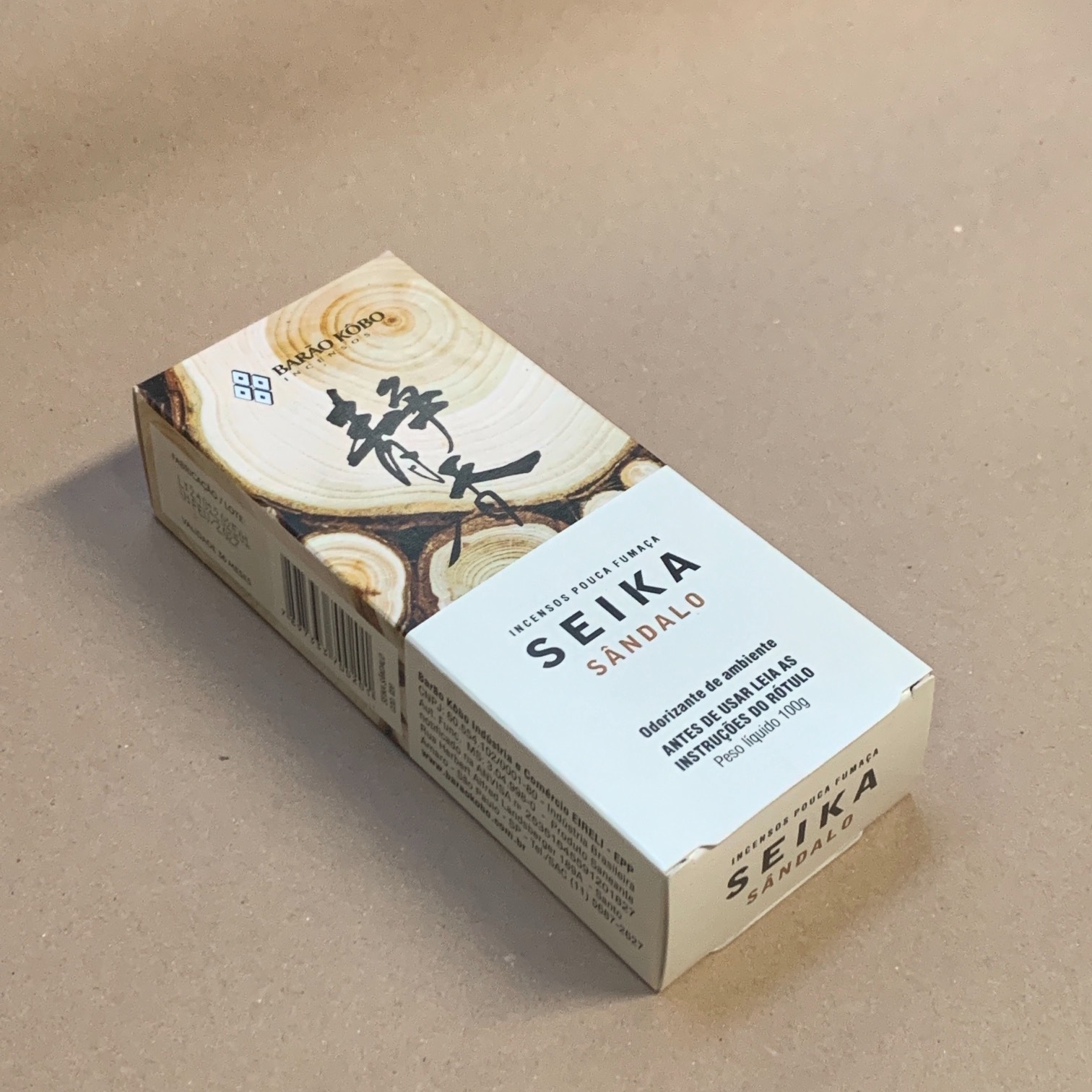 Incenso Seika Sândalo