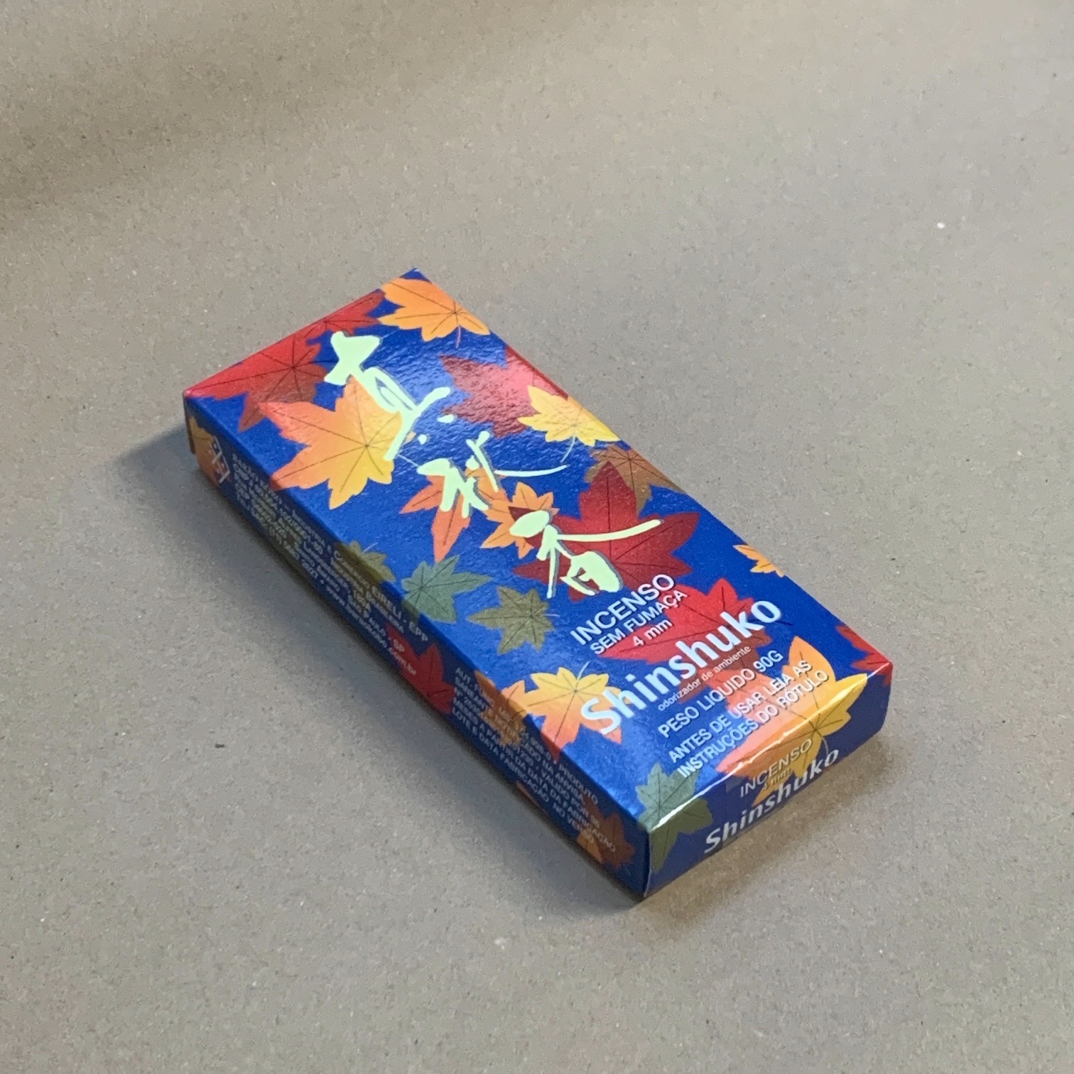 Incenso Shinshuko 4mm