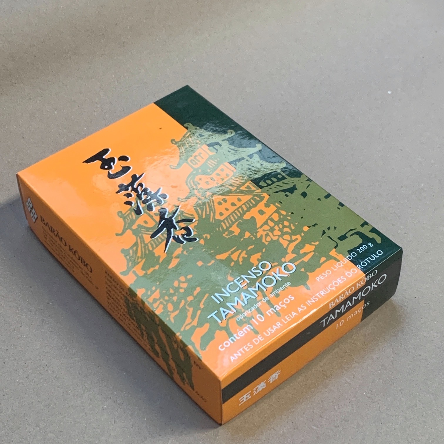 Incenso Tamamoko