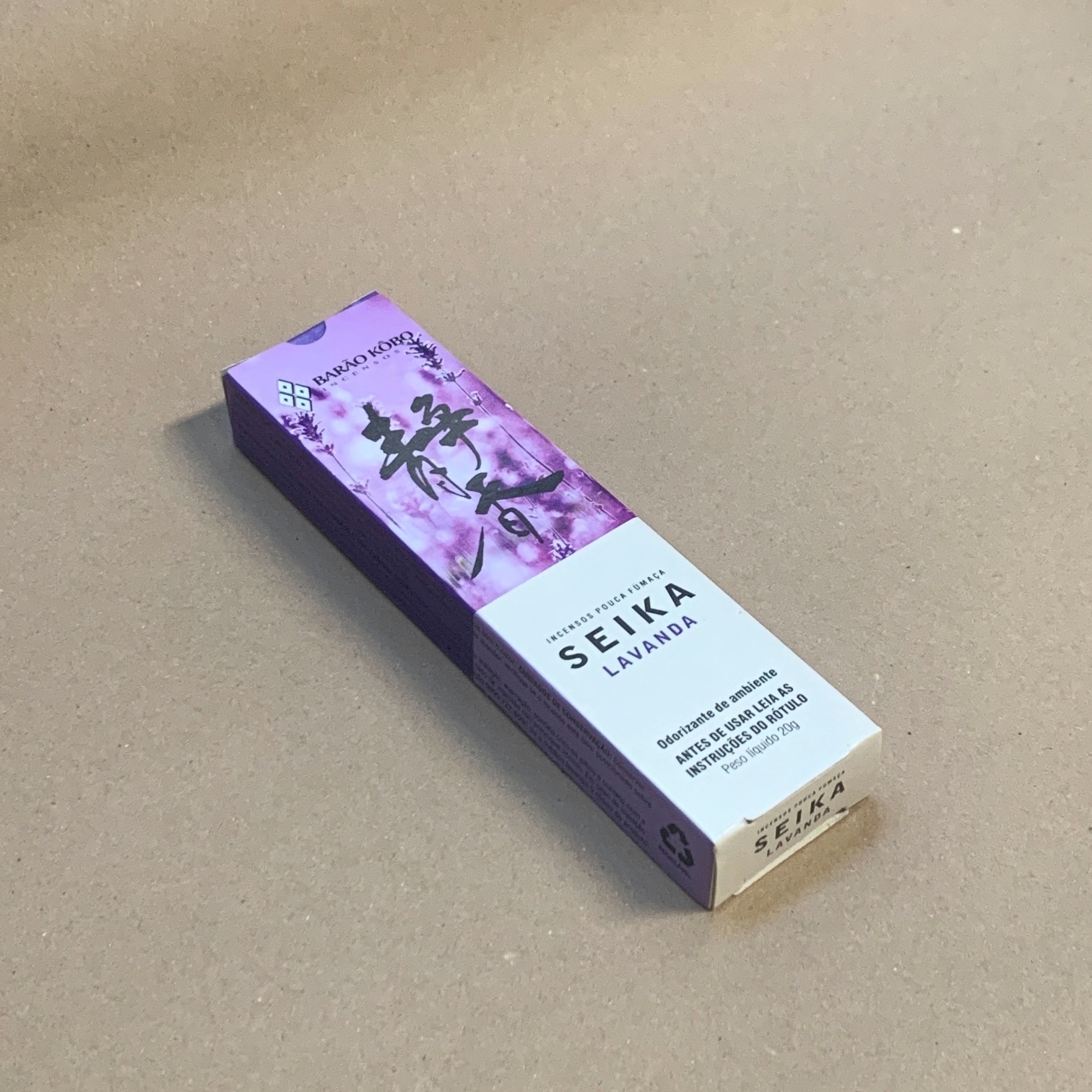 Incenso Seika Lavanda - 20g