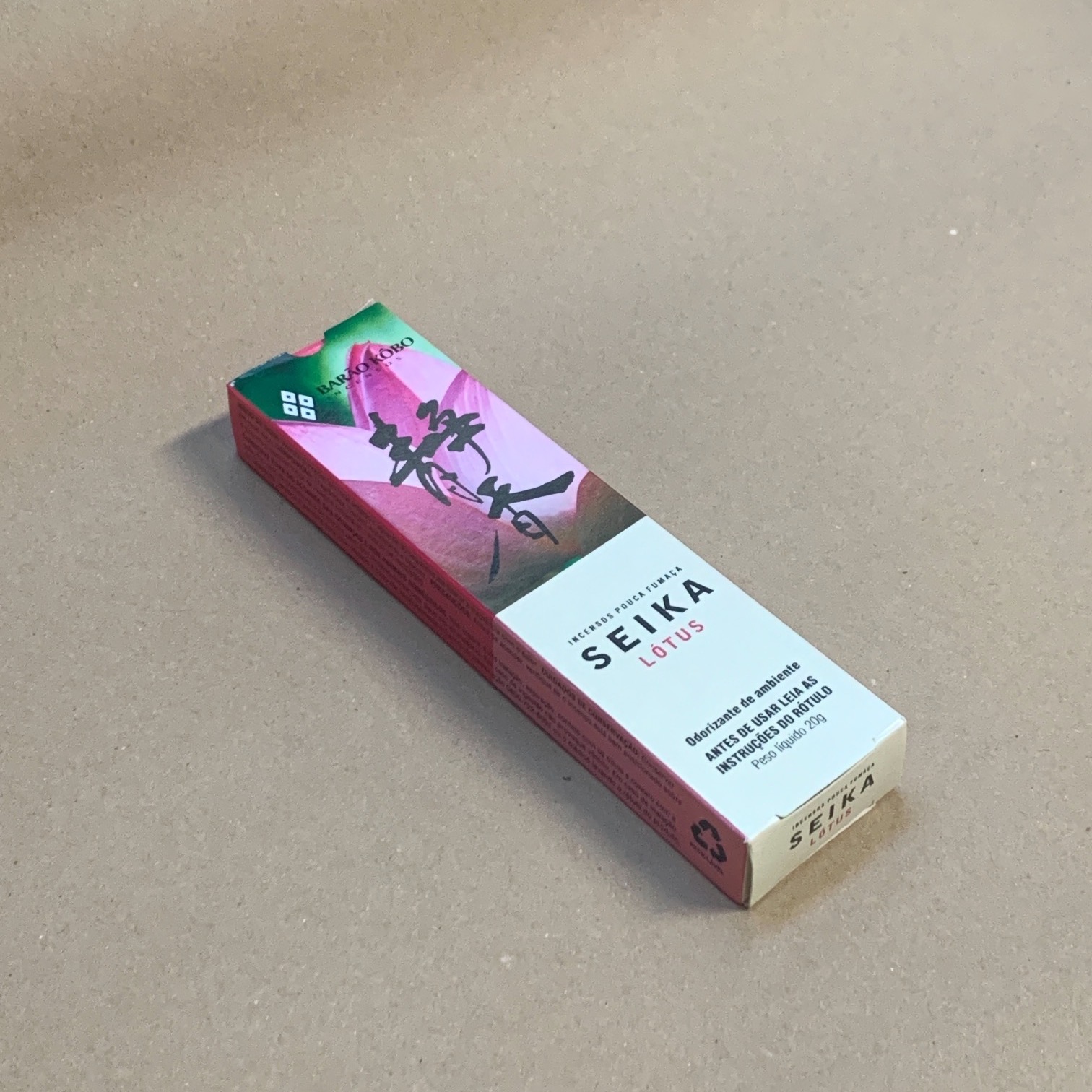 Incenso Seika Lótus - 20g