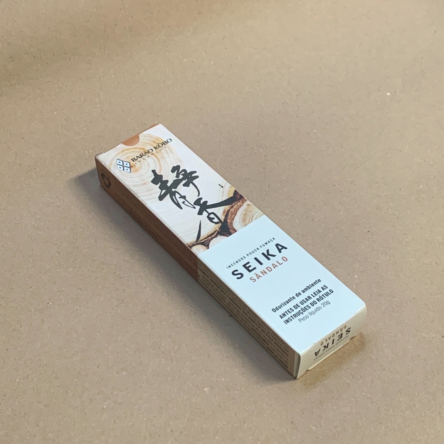 Incenso Seika Sândalo - 20g