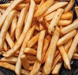 Crunchy Chicken Sandwich w Fries