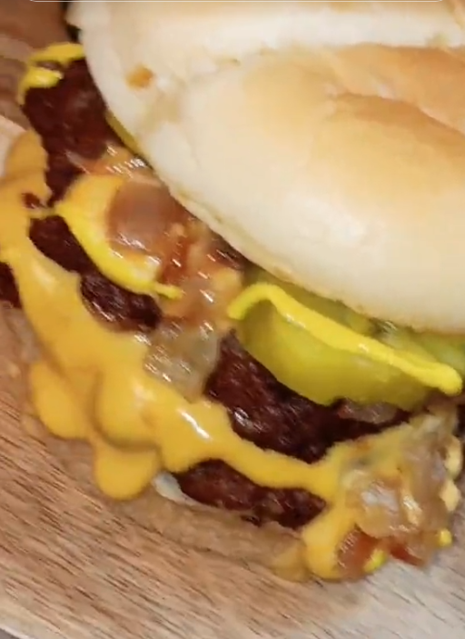 Double Stack Cheese Burgie