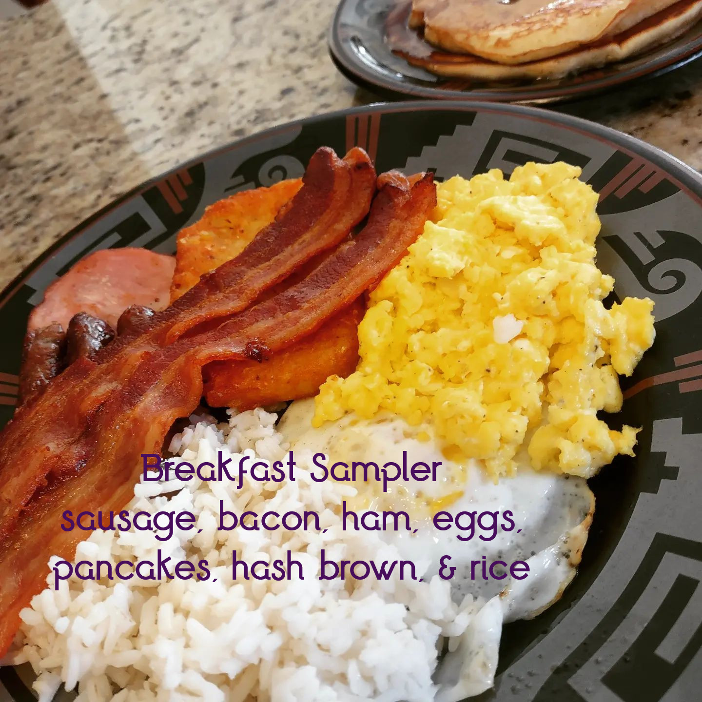 Breakfast Sampler