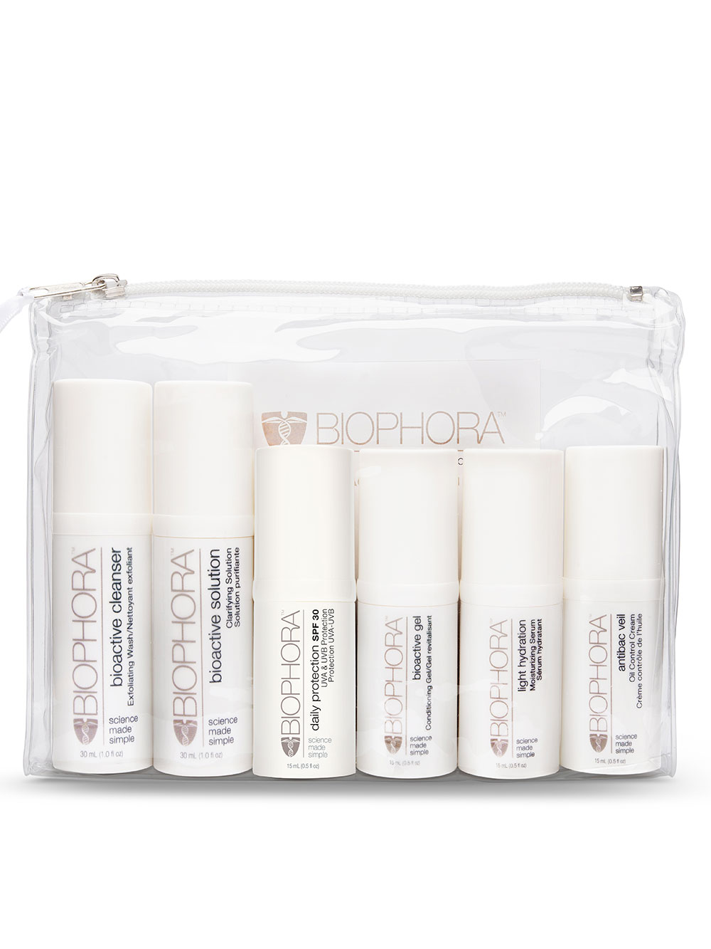 Acne/Oily Travel Kit