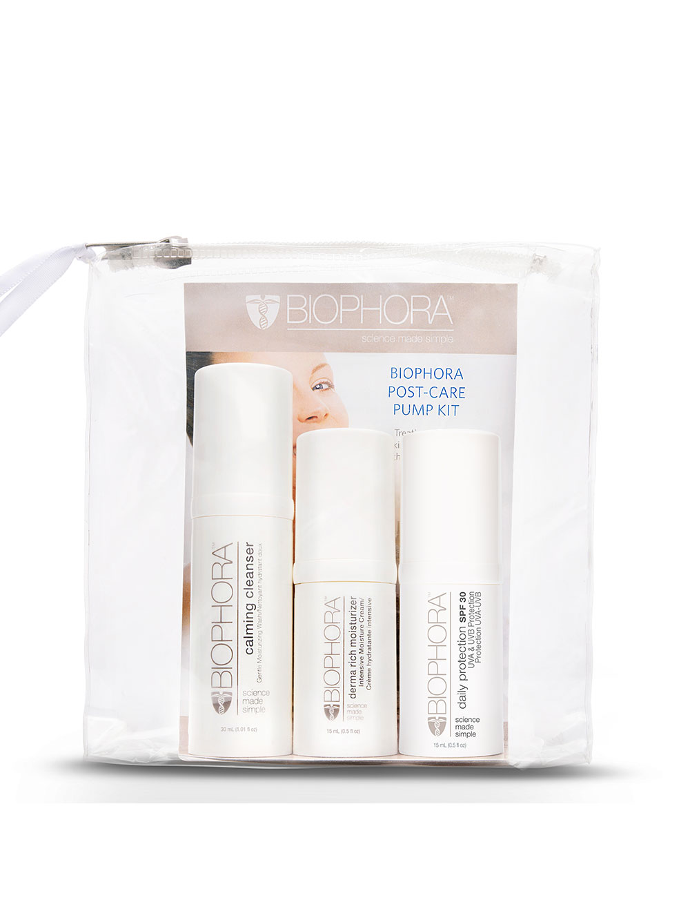 Biophora Post - Care Pump Kit