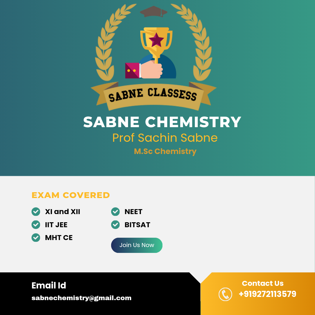 Sabne Chemistry Classes