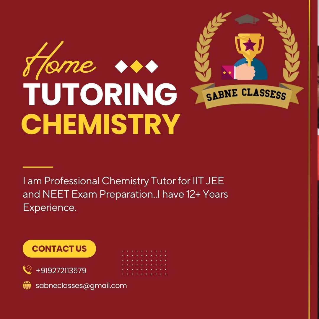 Home Tutoring Chemistry