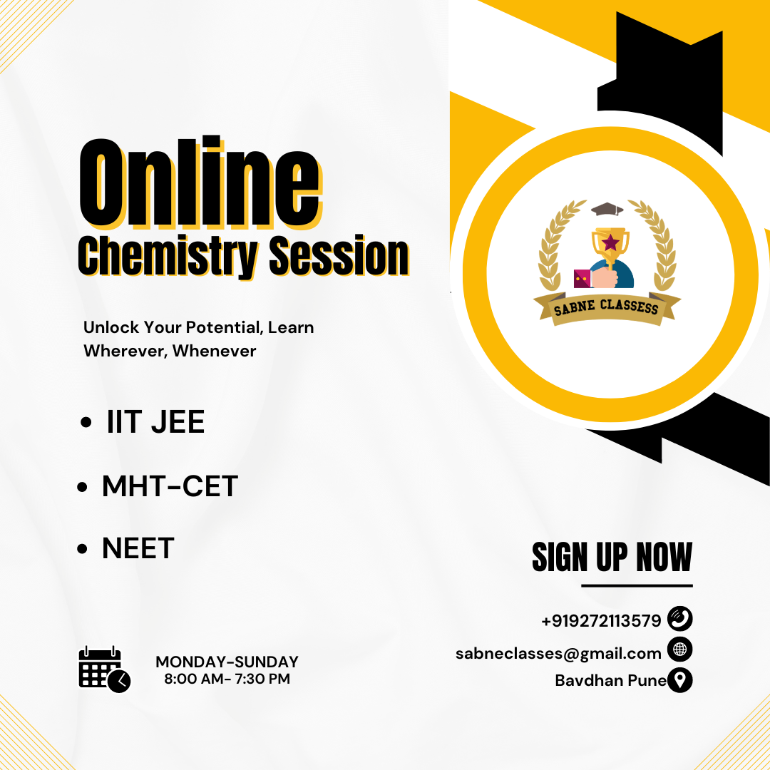 Online Chemistry Session