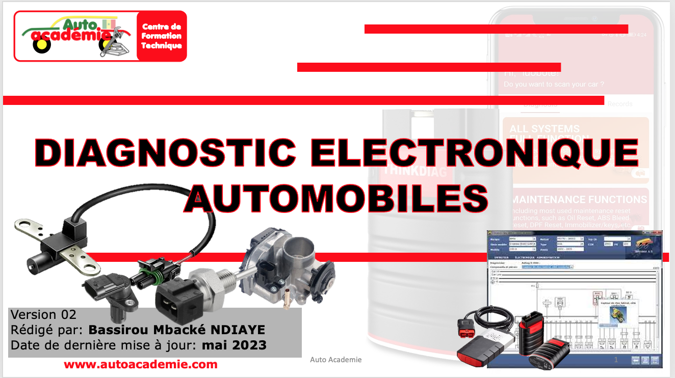 Formation en Diagnostic Electronique Automobile