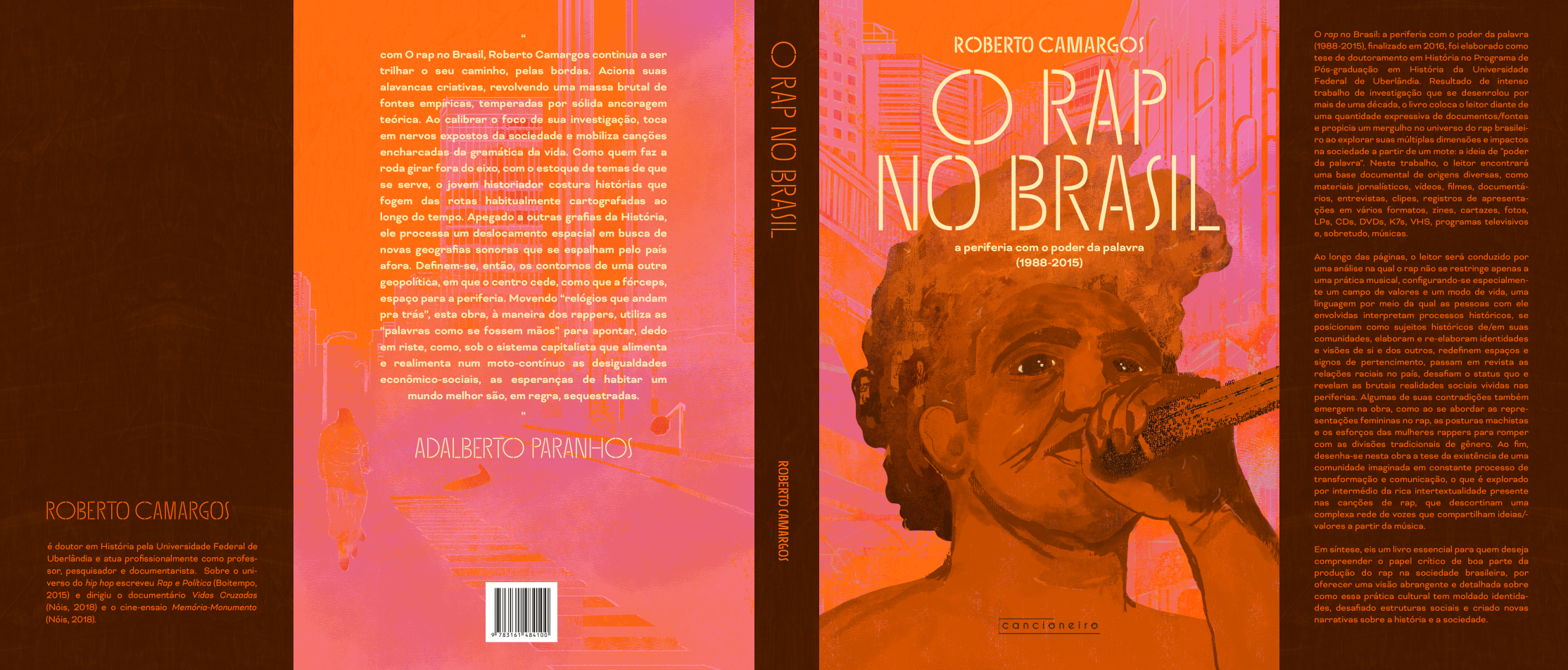 O rap no Brasil: a periferia com o poder da palavra (1988-2015)