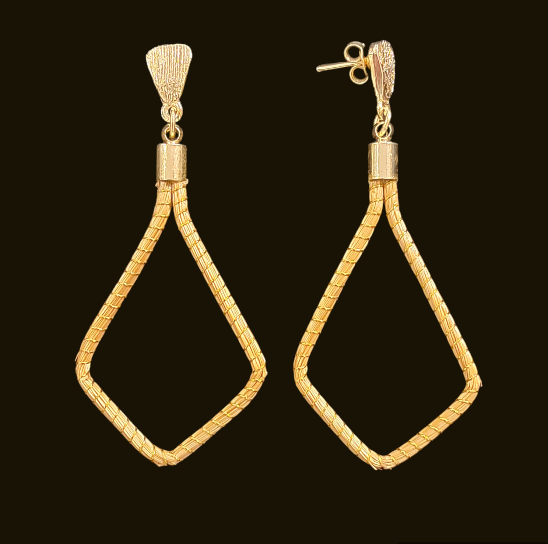 Boucles d'oreilles - Jati