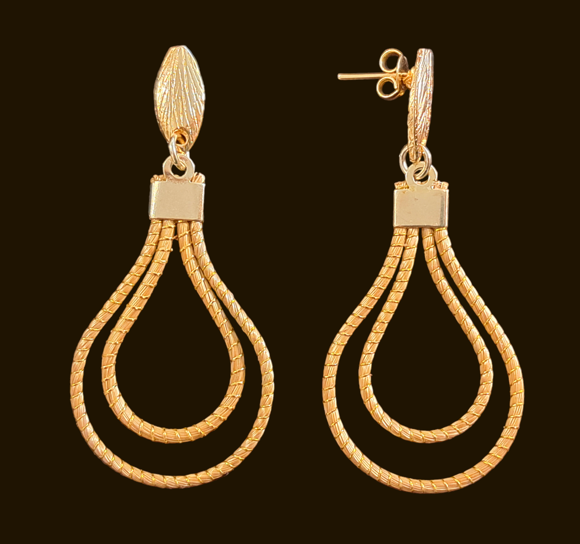 Boucles d'oreilles - Peixe