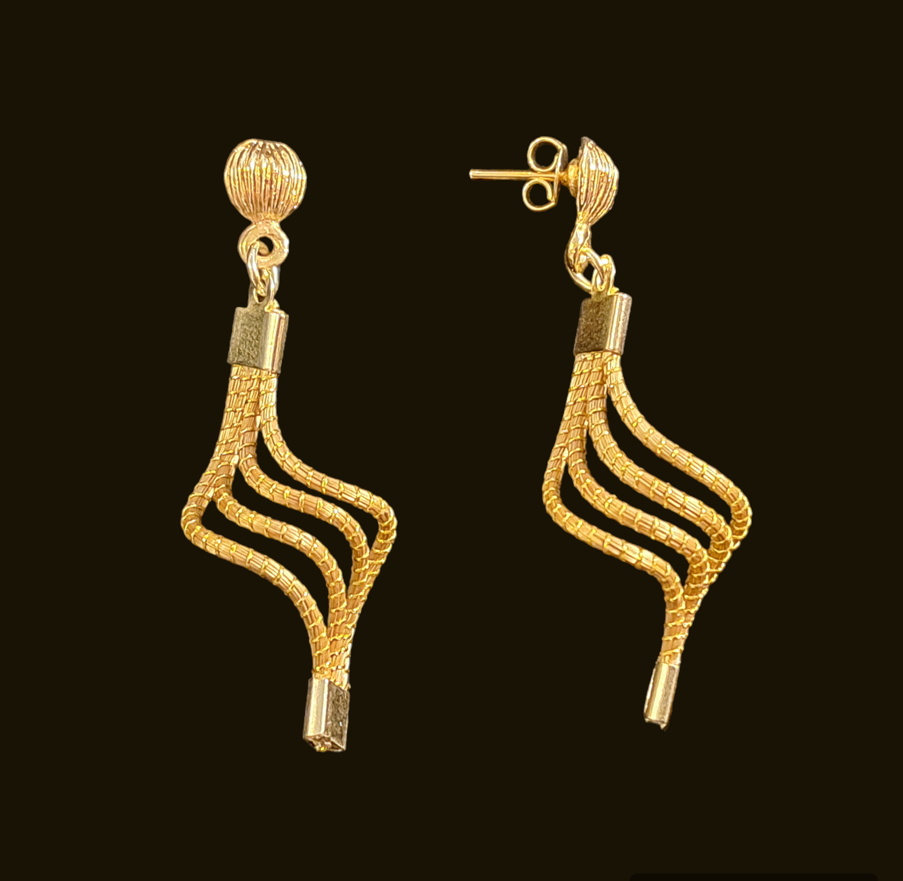 Boucles d'oreilles - Ichu