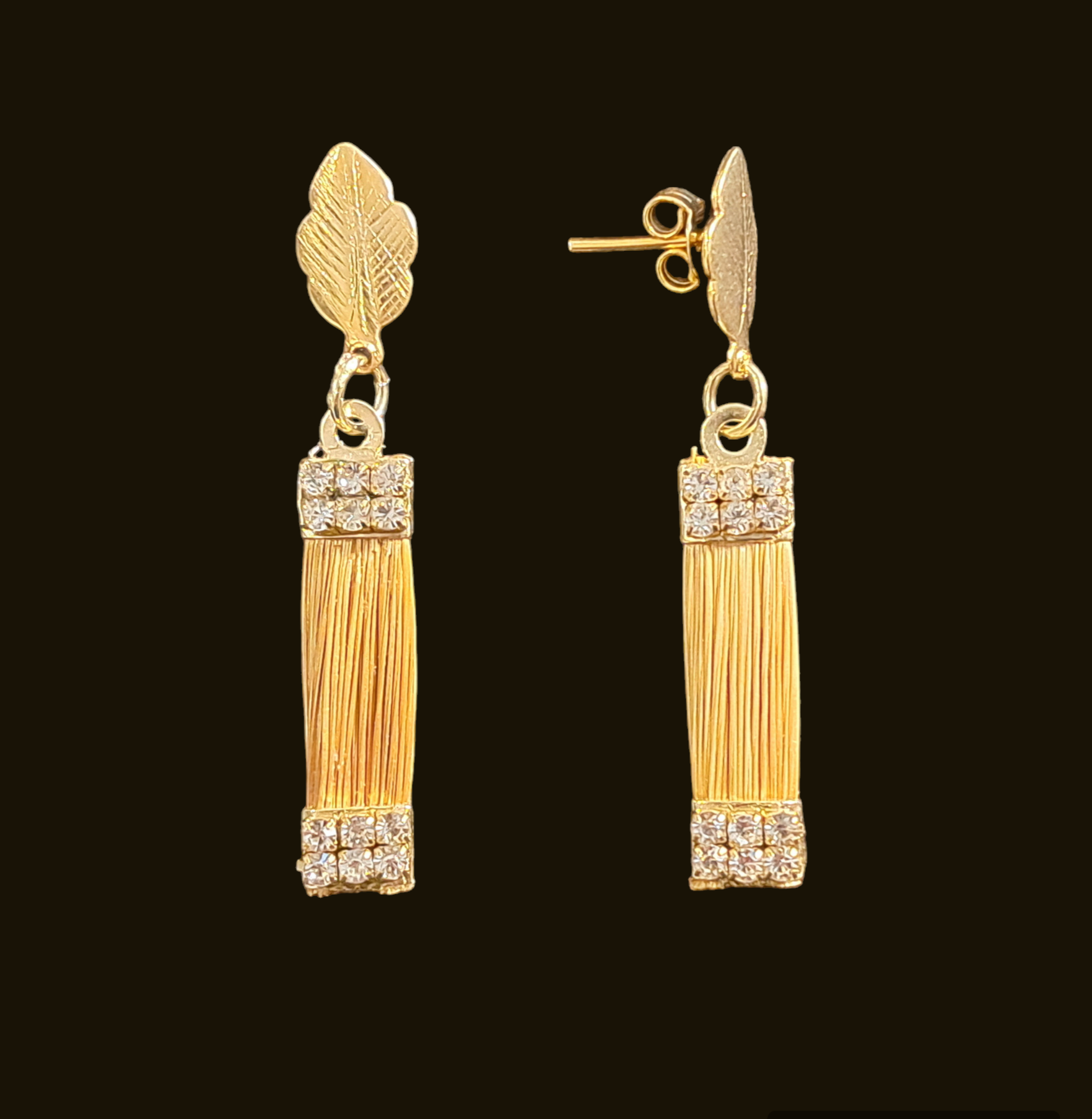 Boucles d'oreilles - Brasilia 