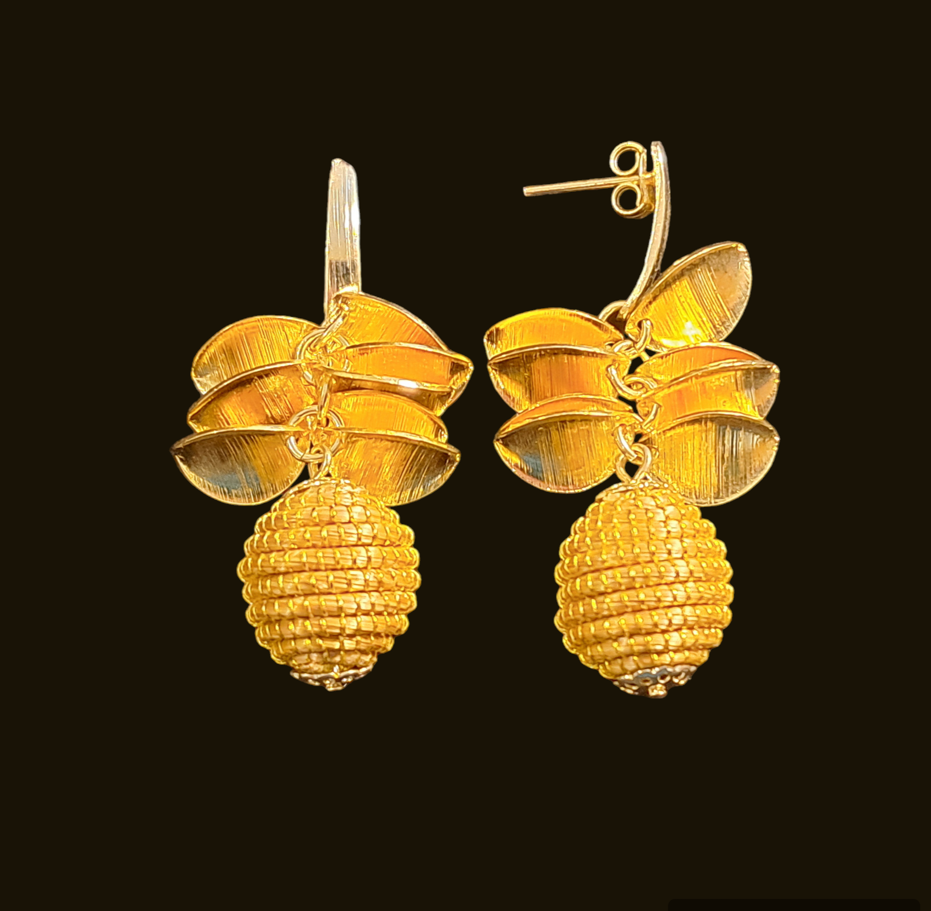 Boucles d'oreilles - Icó