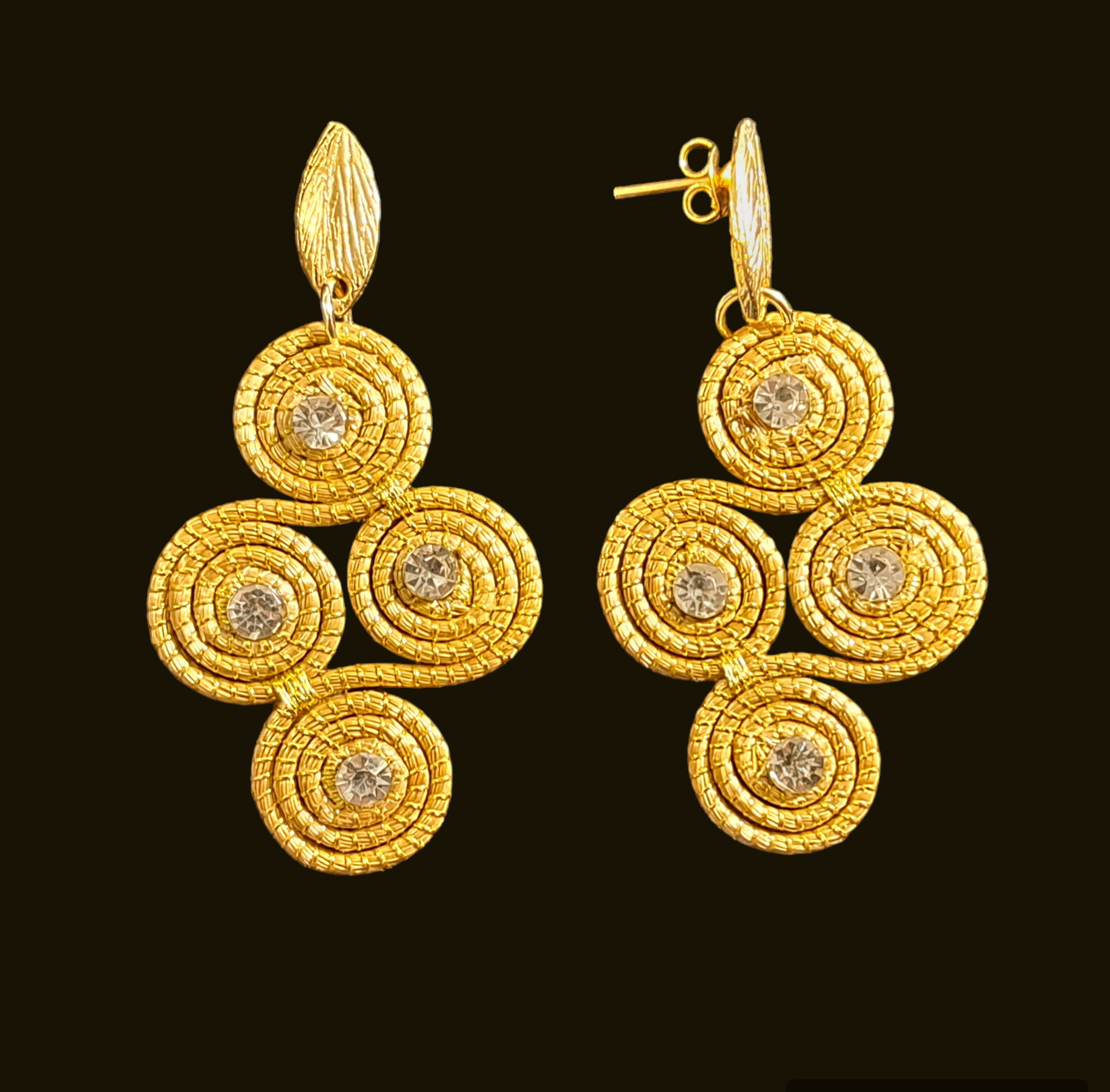 Boucles d'oreilles - Almas