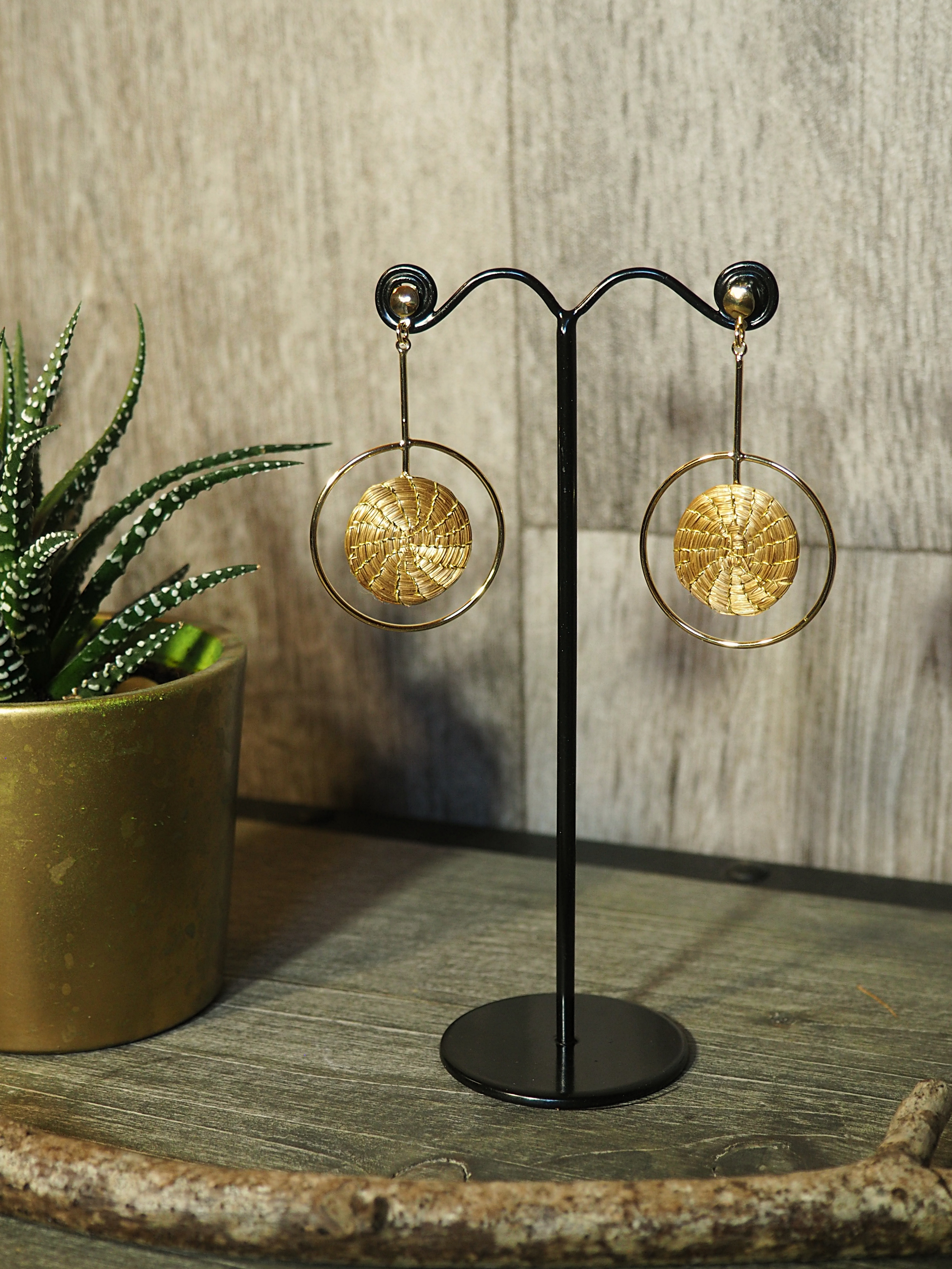 Boucles d'oreilles - Nova