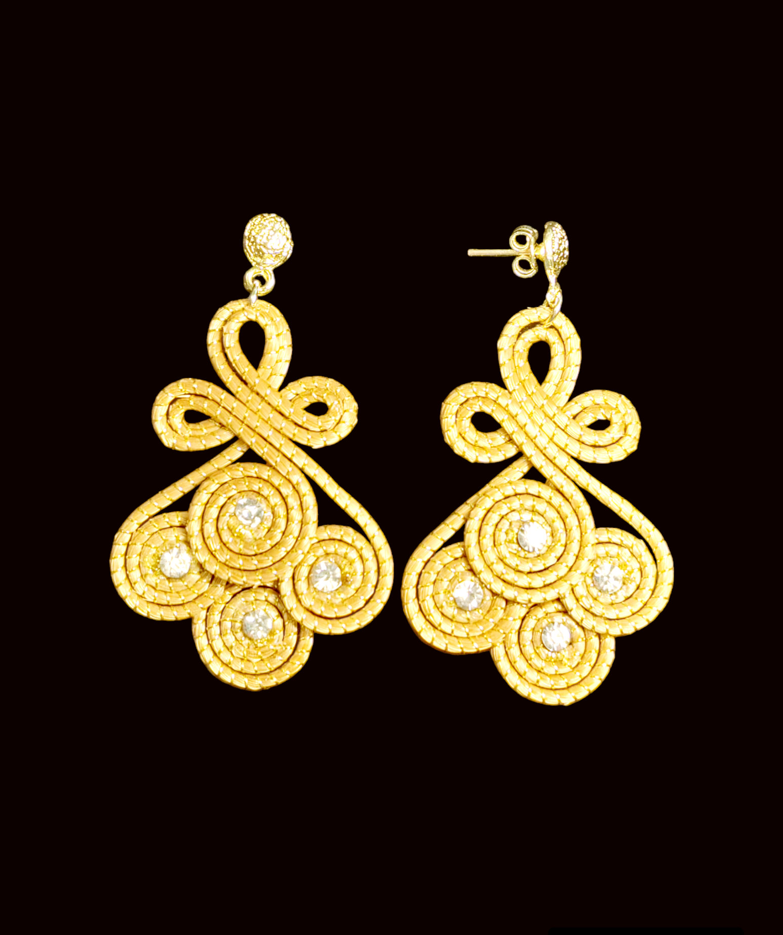 Boucles d'oreilles - Isabel