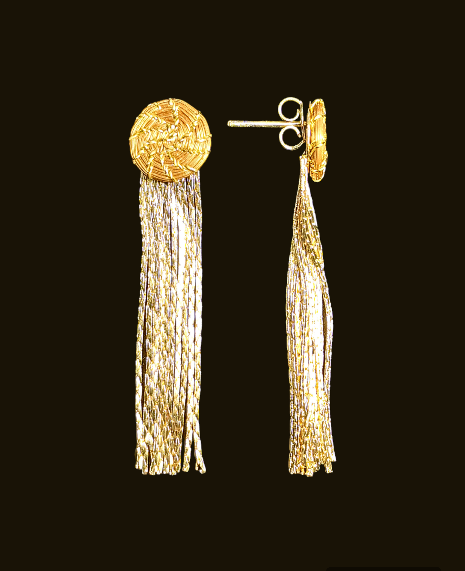 Boucles d'oreilles - Arara