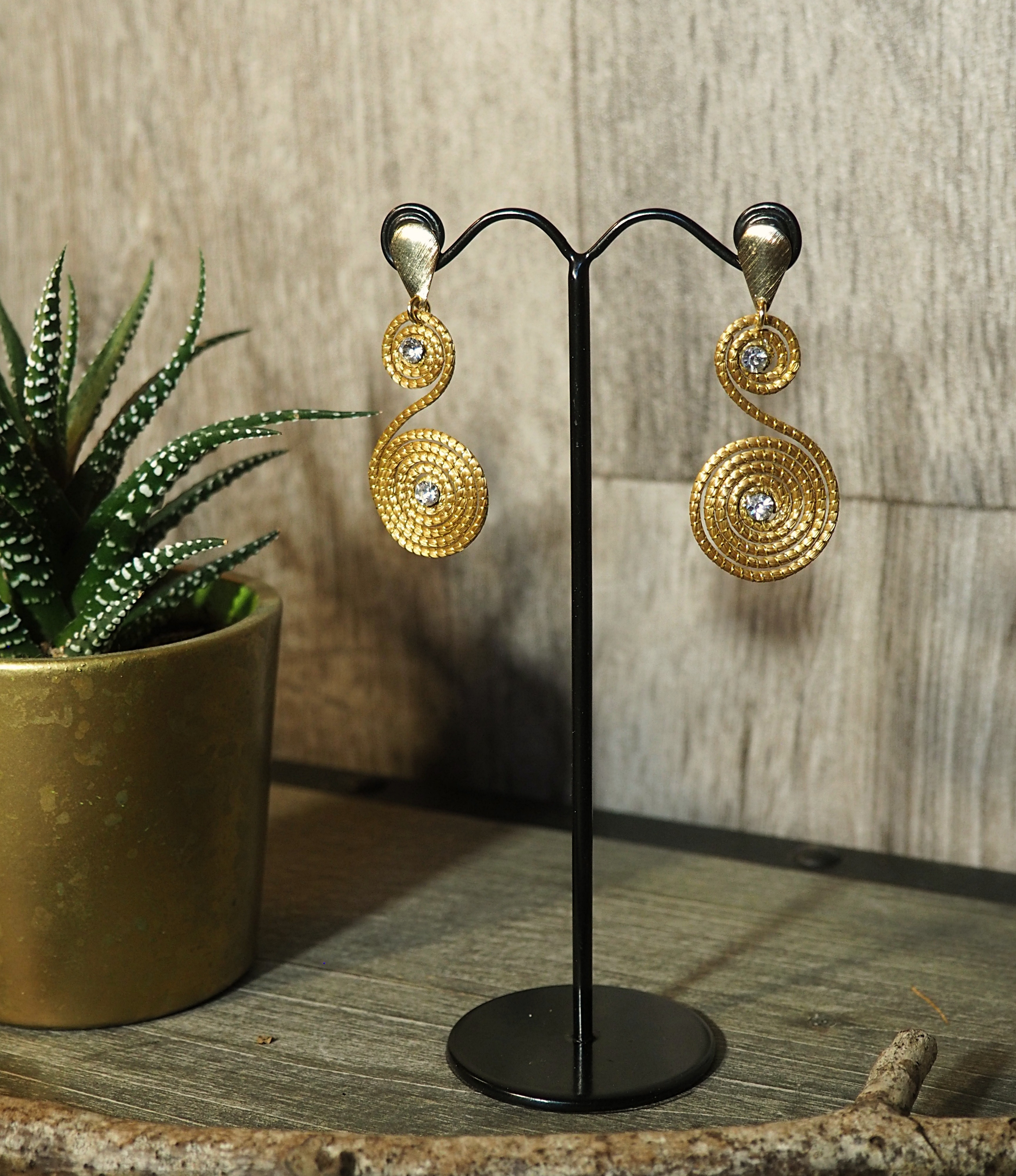 Boucles d'oreilles - Tupa