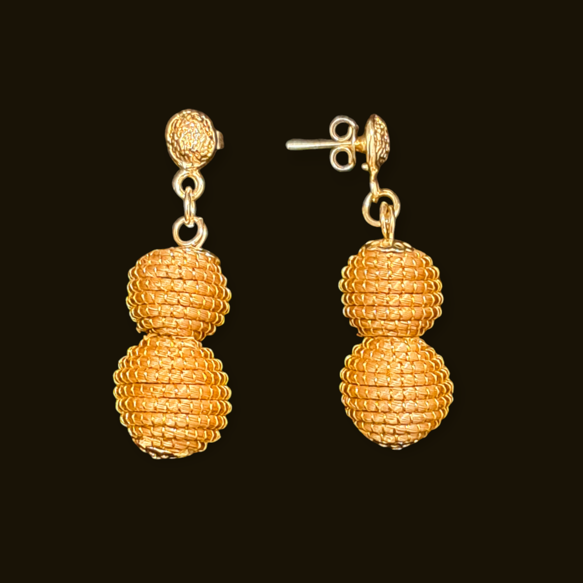 Boucles d'oreilles - Mari