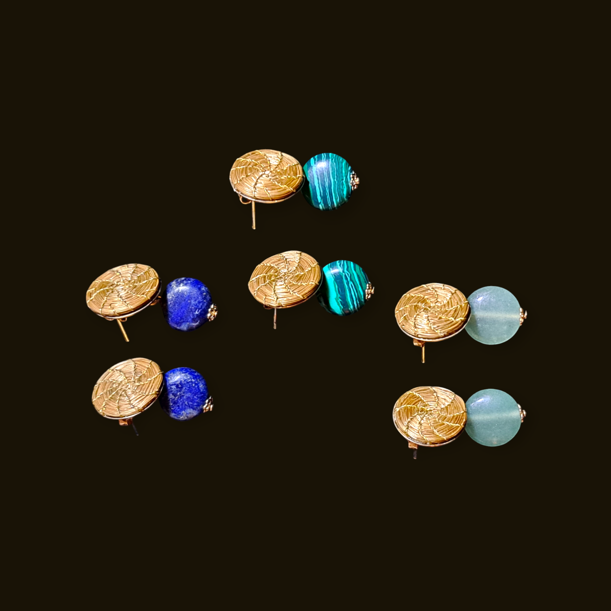 Boucles d'oreilles - Inajá