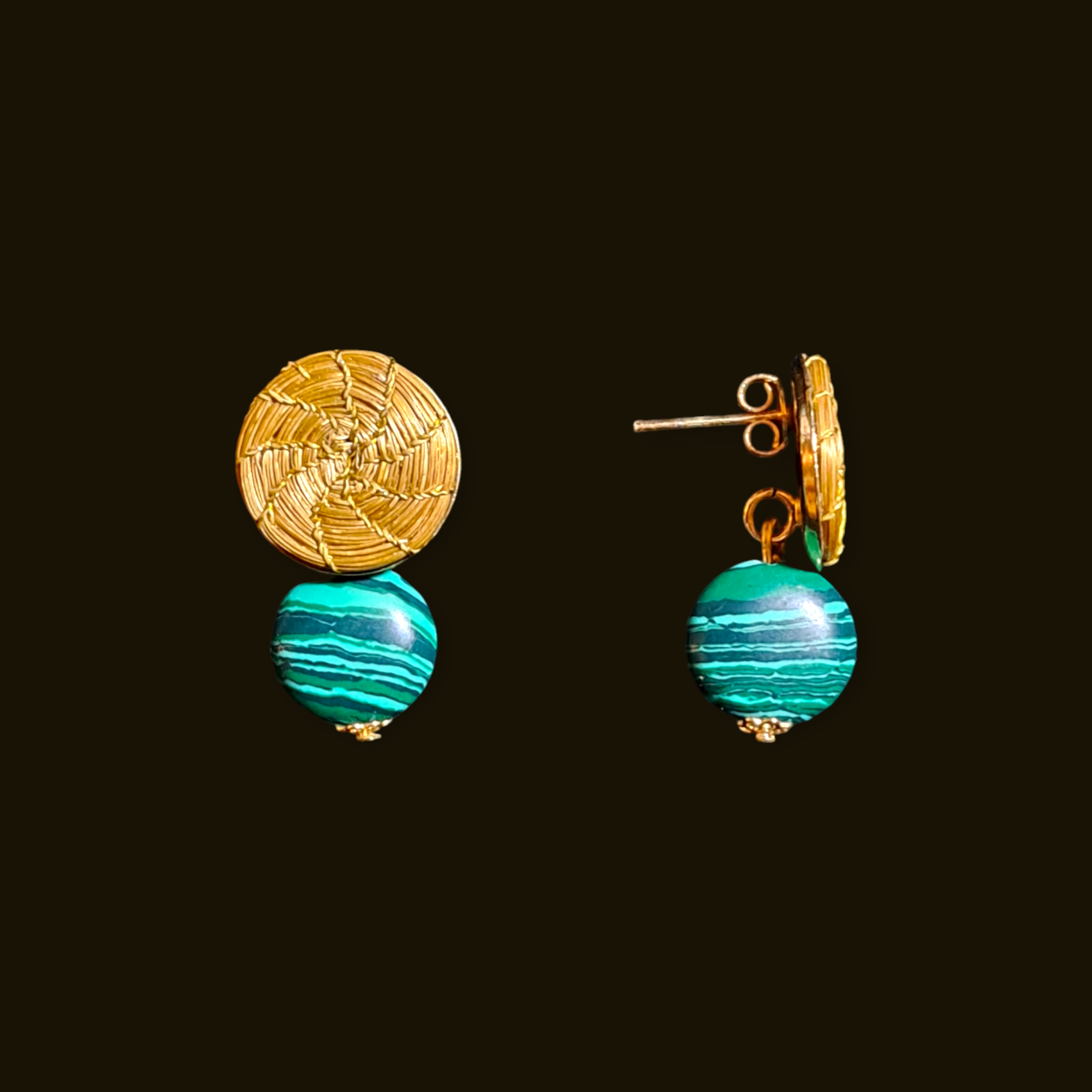 Boucles d'oreilles - Inajá