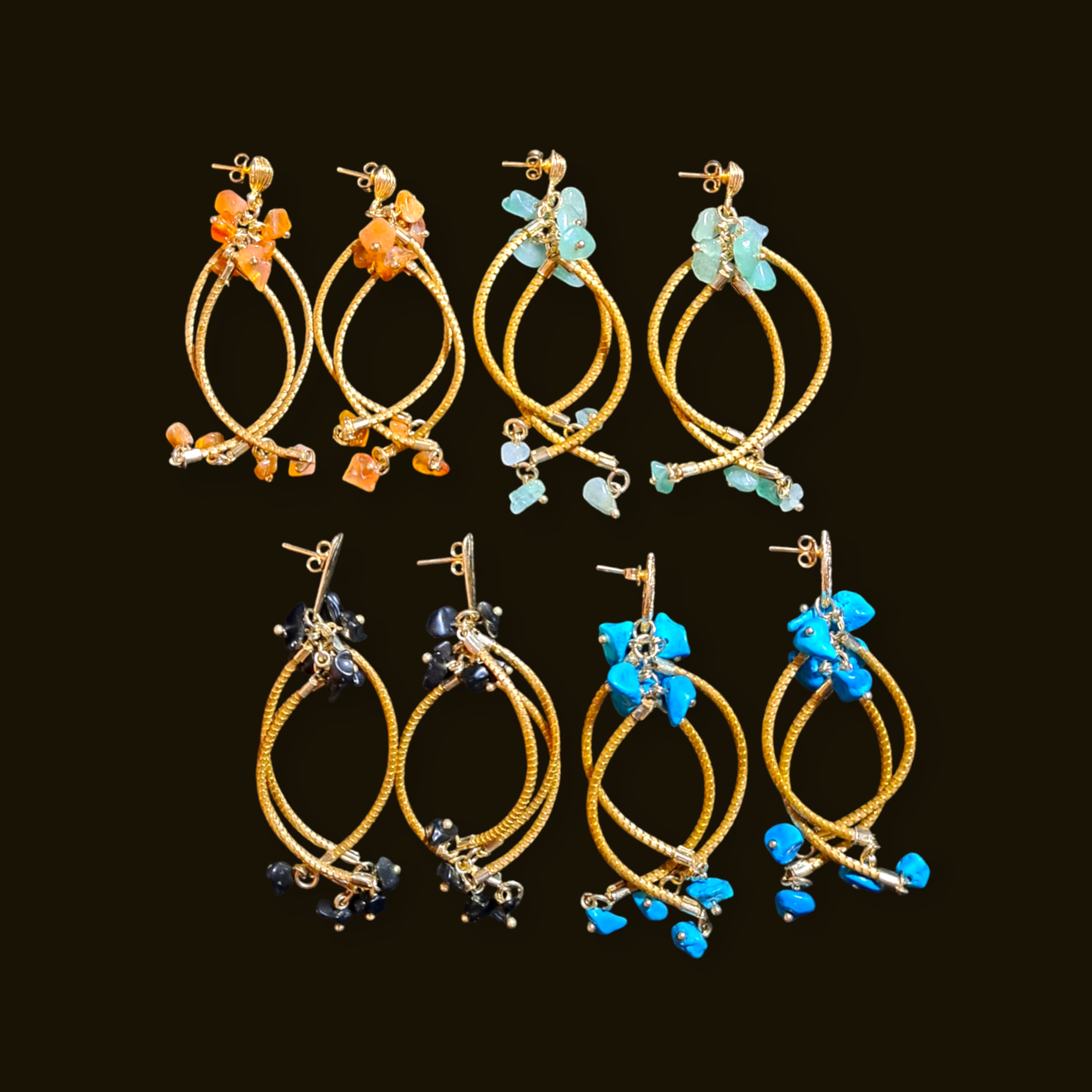 Boucles d'oreilles - Cruz 