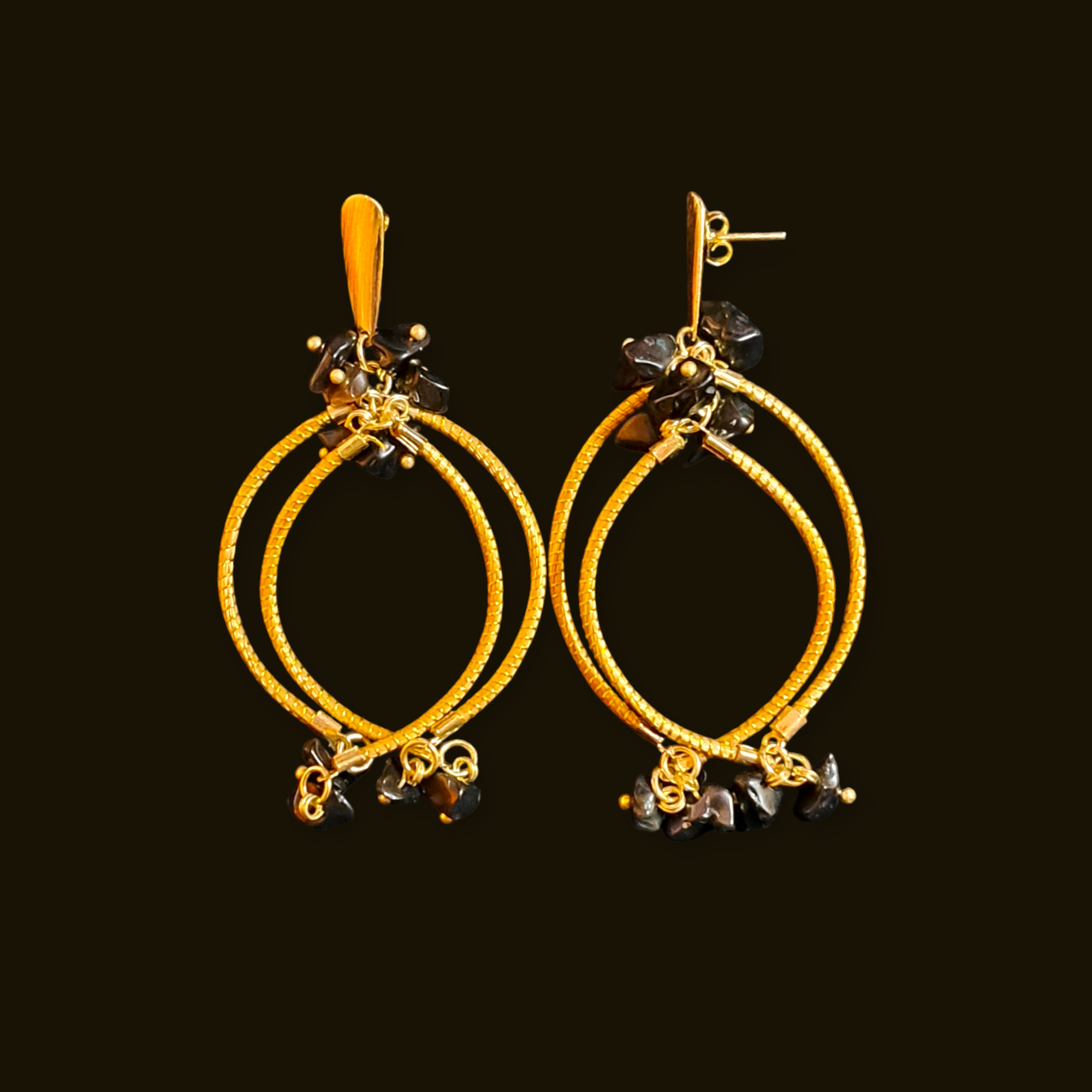 Boucles d'oreilles - Cruz 
