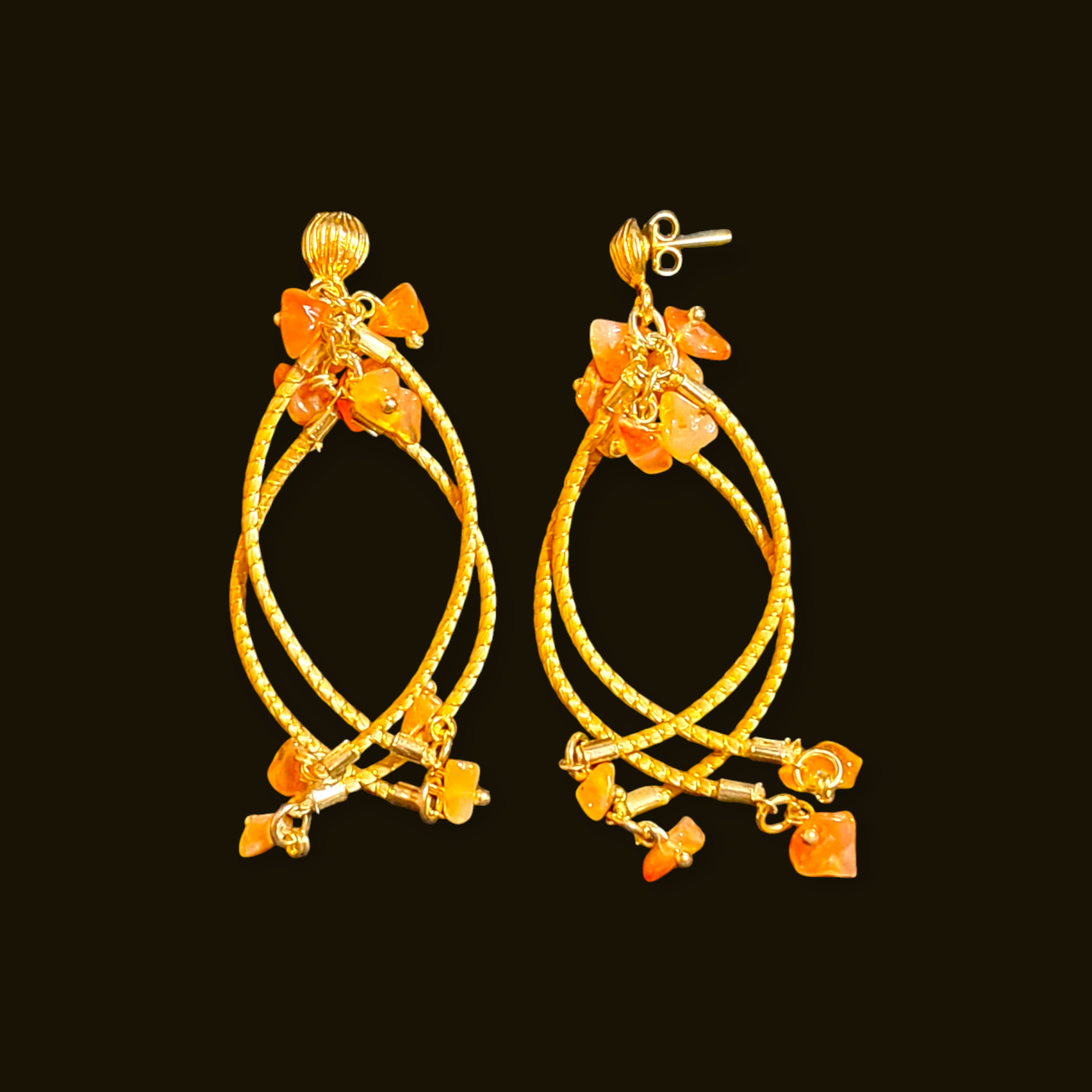 Boucles d'oreilles - Cruz 