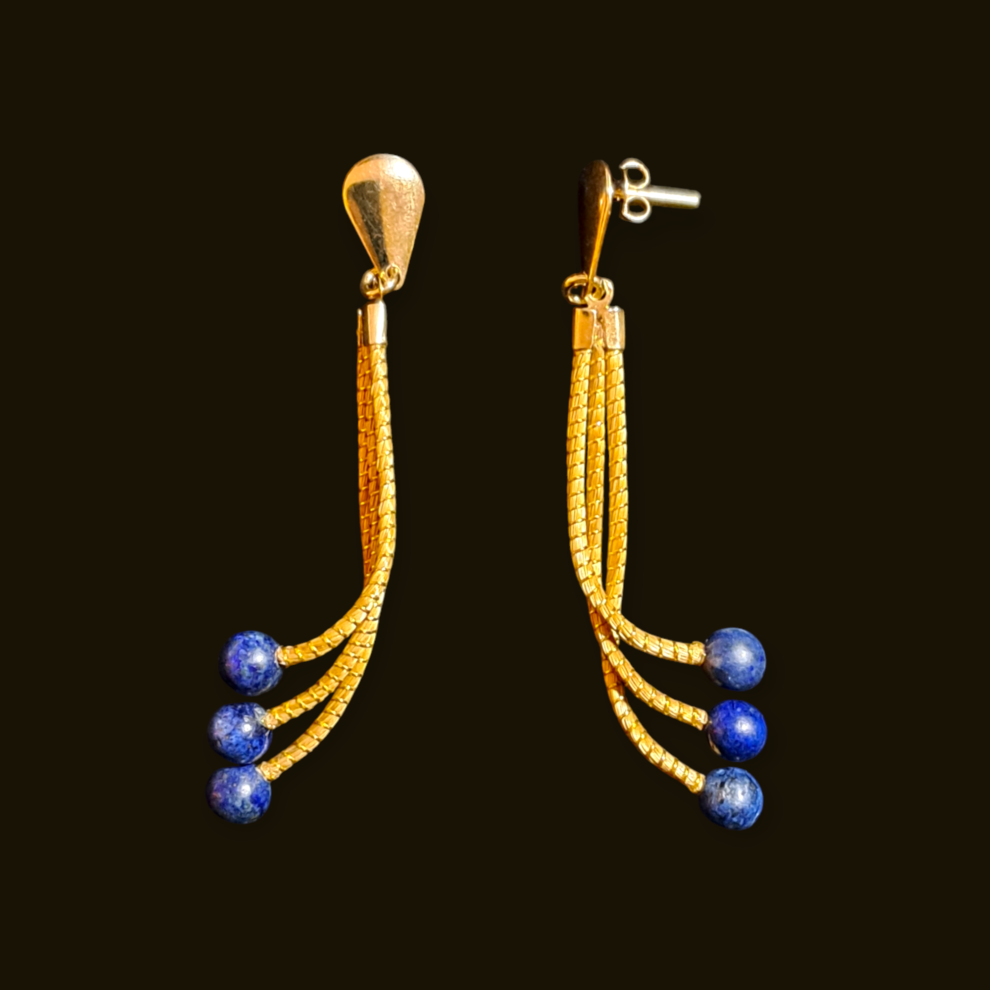Boucles d'oreilles - Moju