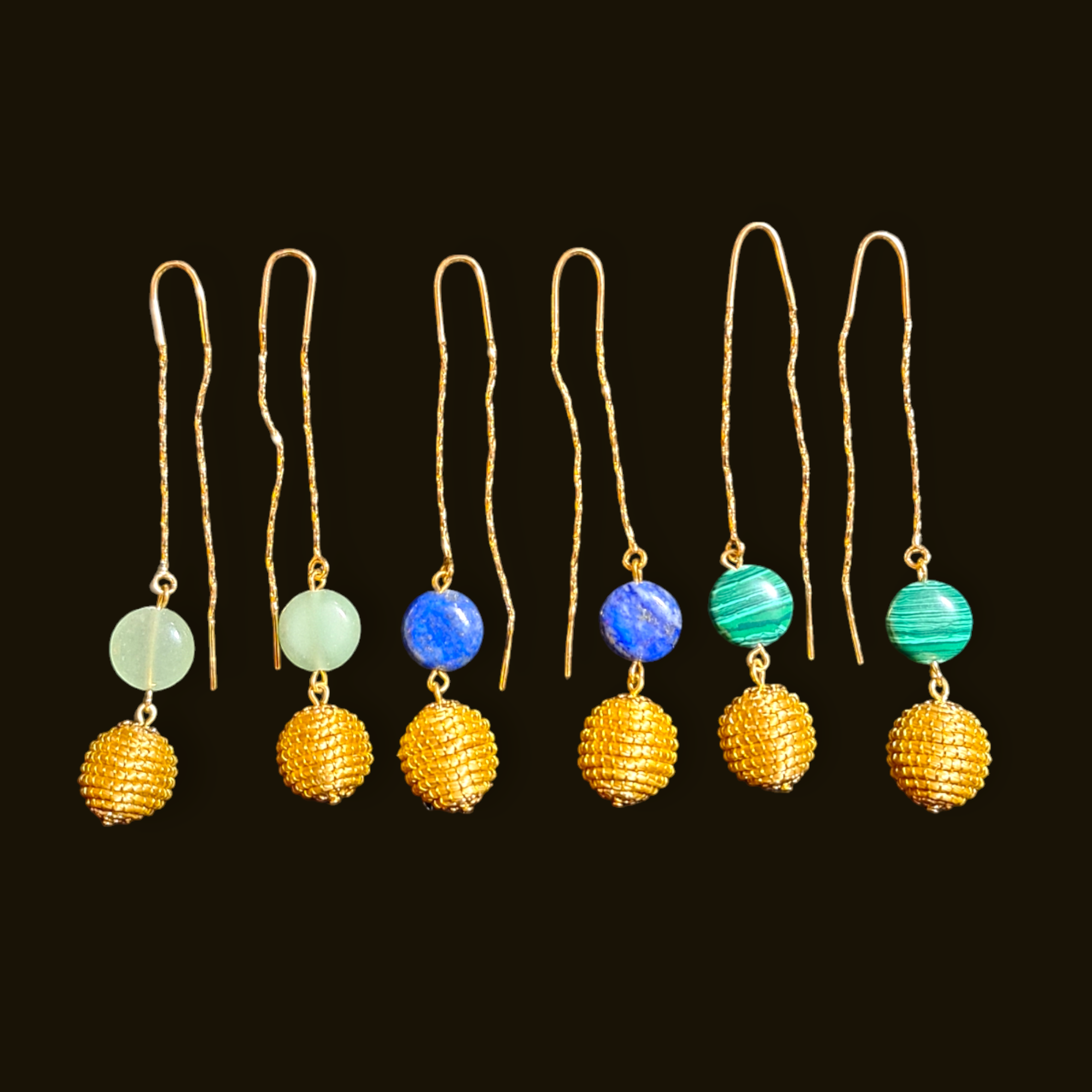 Boucles d'oreilles - Emas