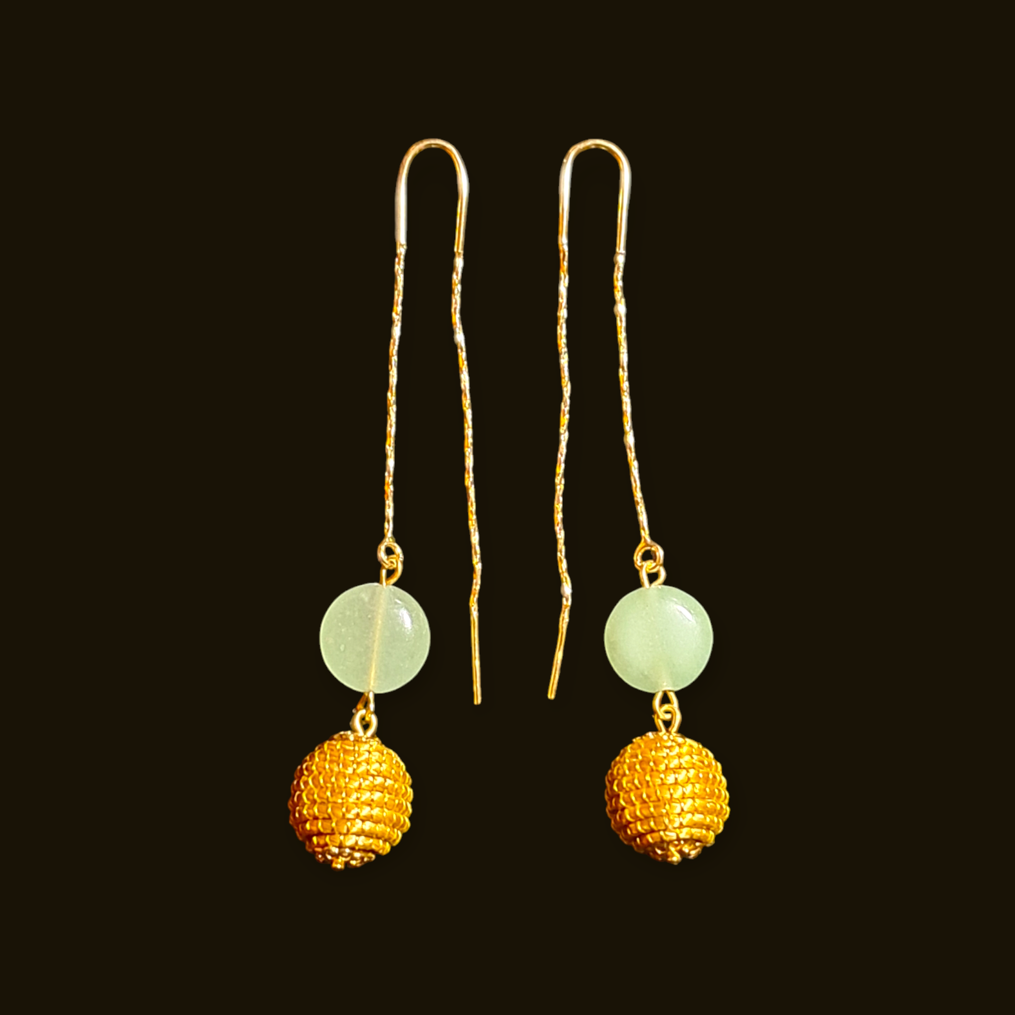 Boucles d'oreilles - Emas