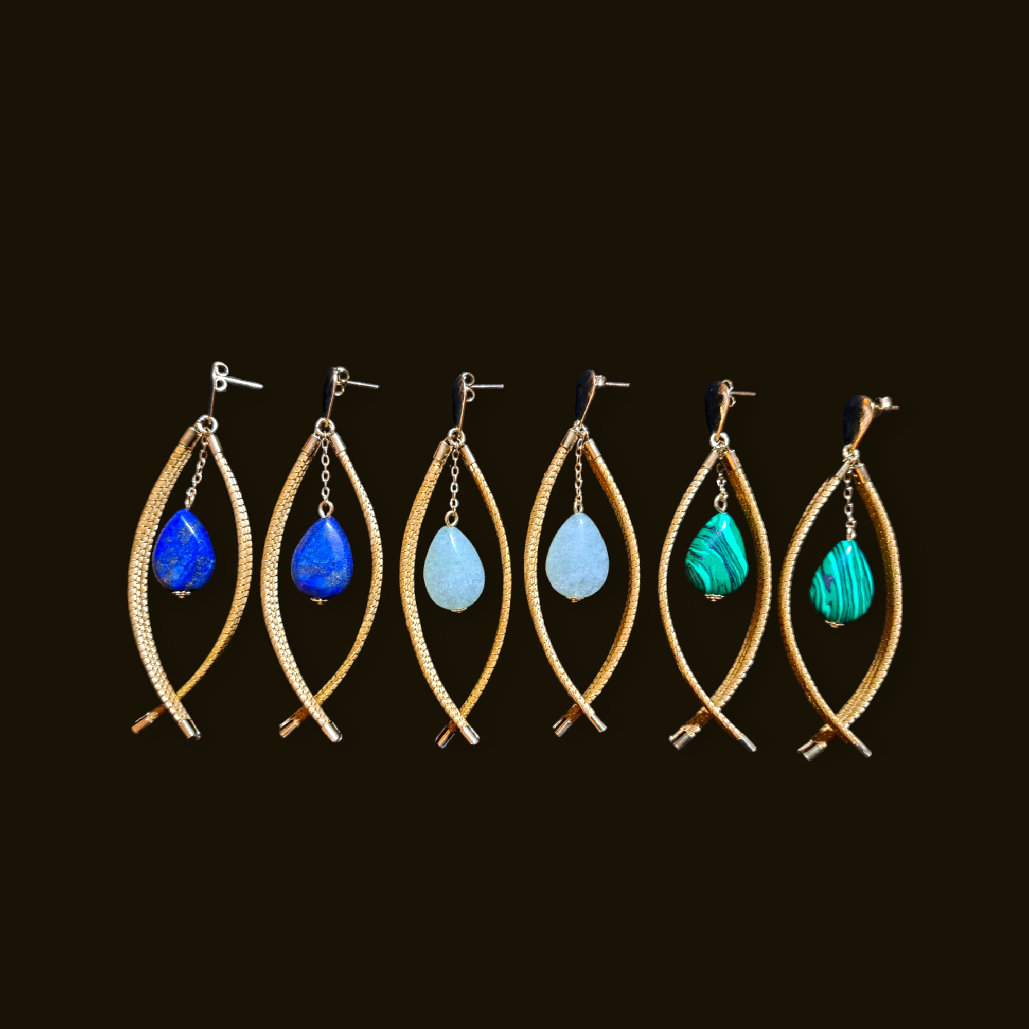 Boucles d'oreilles - Mãe 