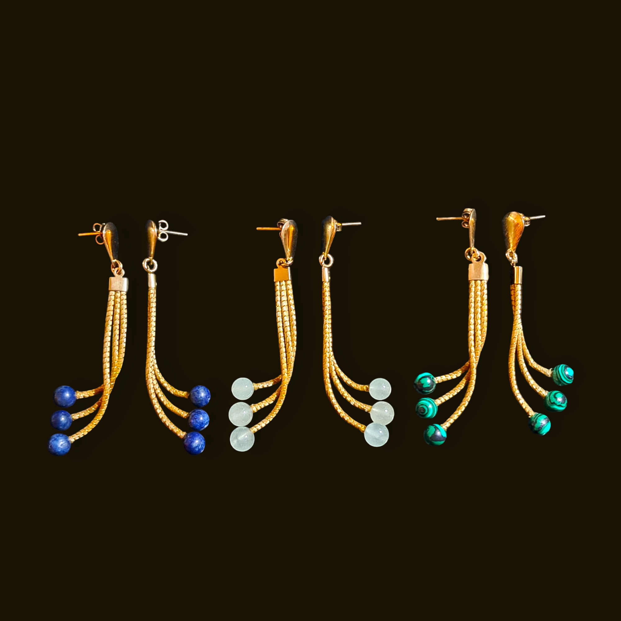 Boucles d'oreilles - Moju