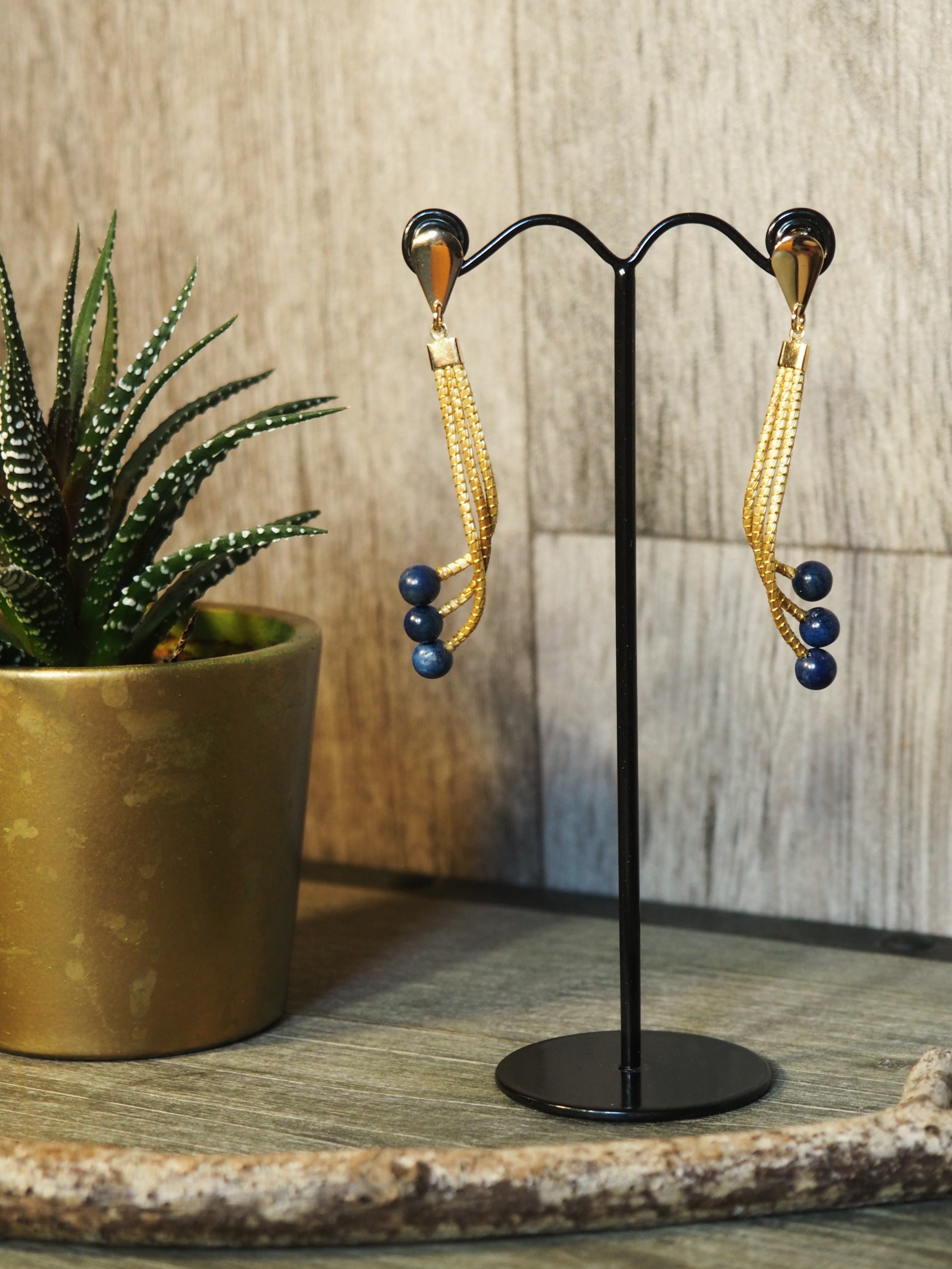 Boucles d'oreilles - Moju