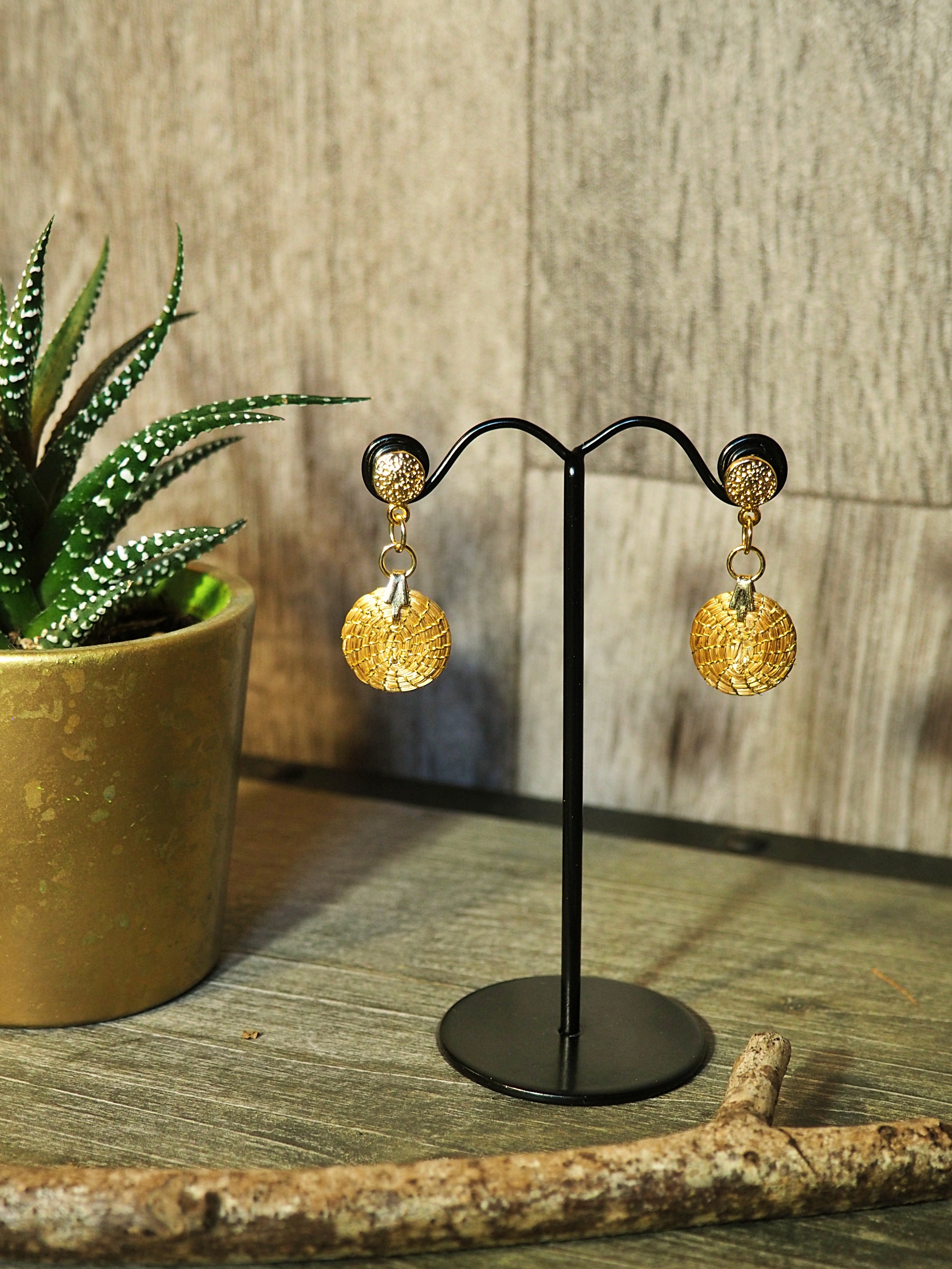 Boucles d'oreilles - Viana